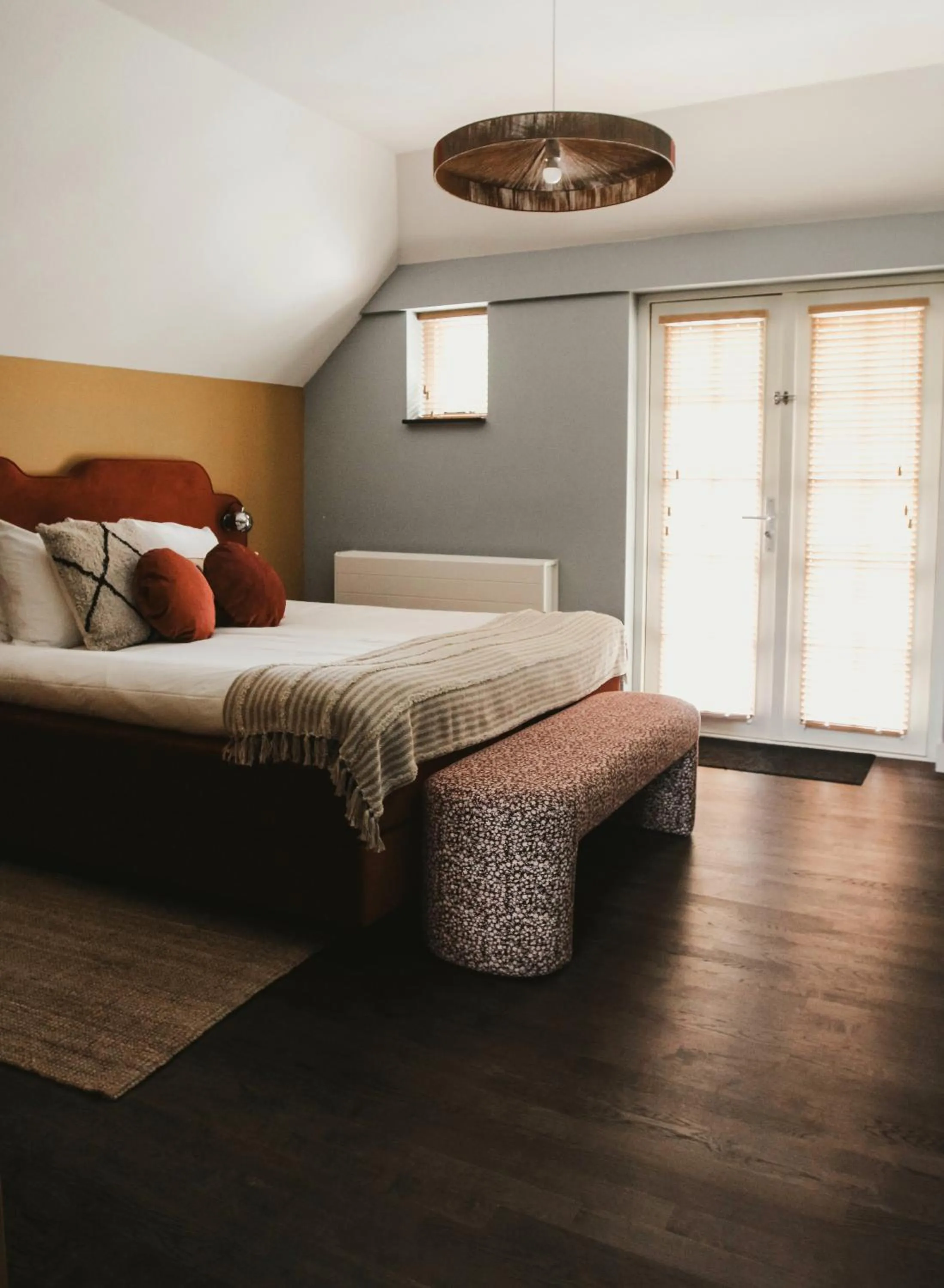 Bed in Zoomers aan het Bos