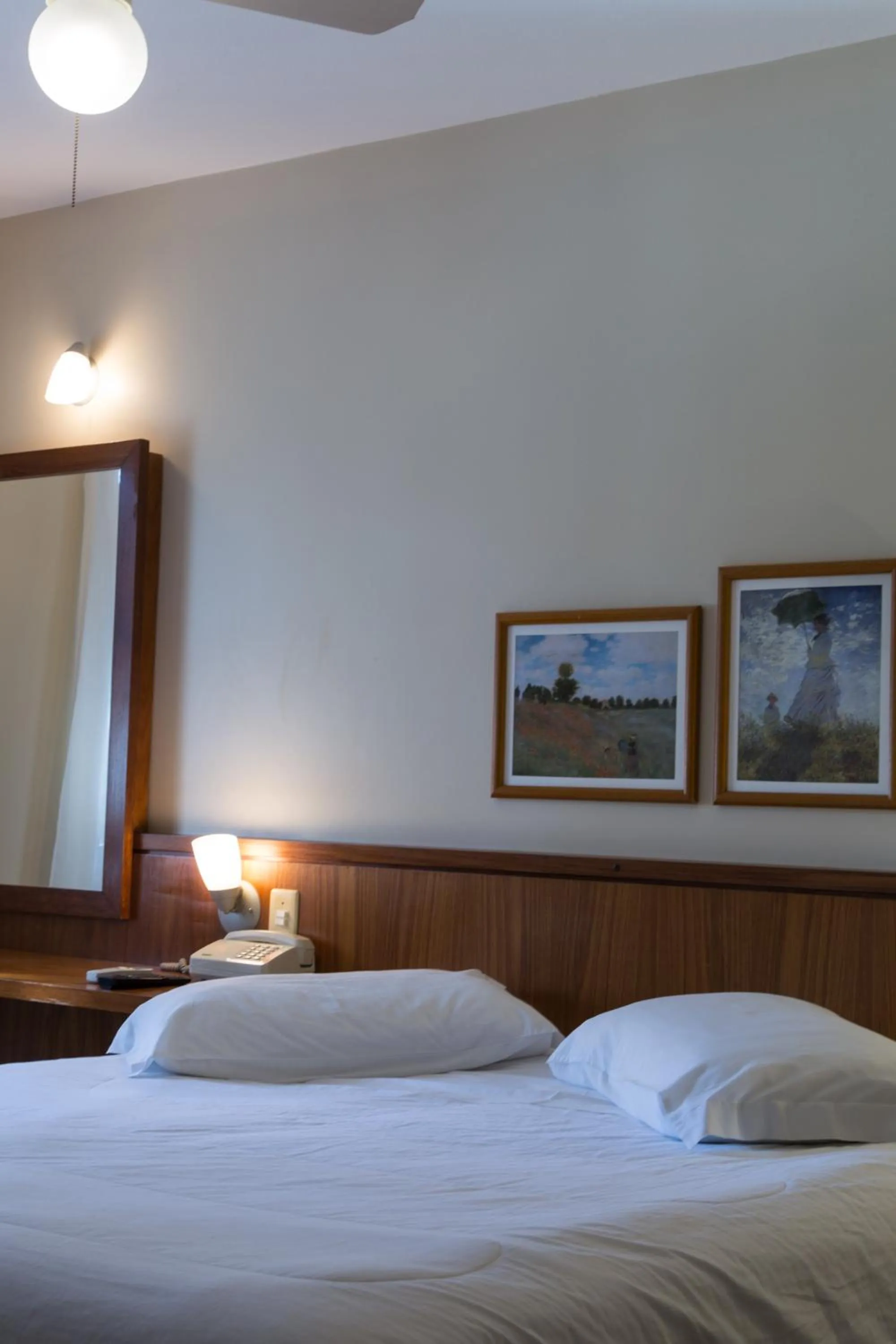 Bed in Estalagem Vila Suzana - Quadra de Beach Tennis Indoor