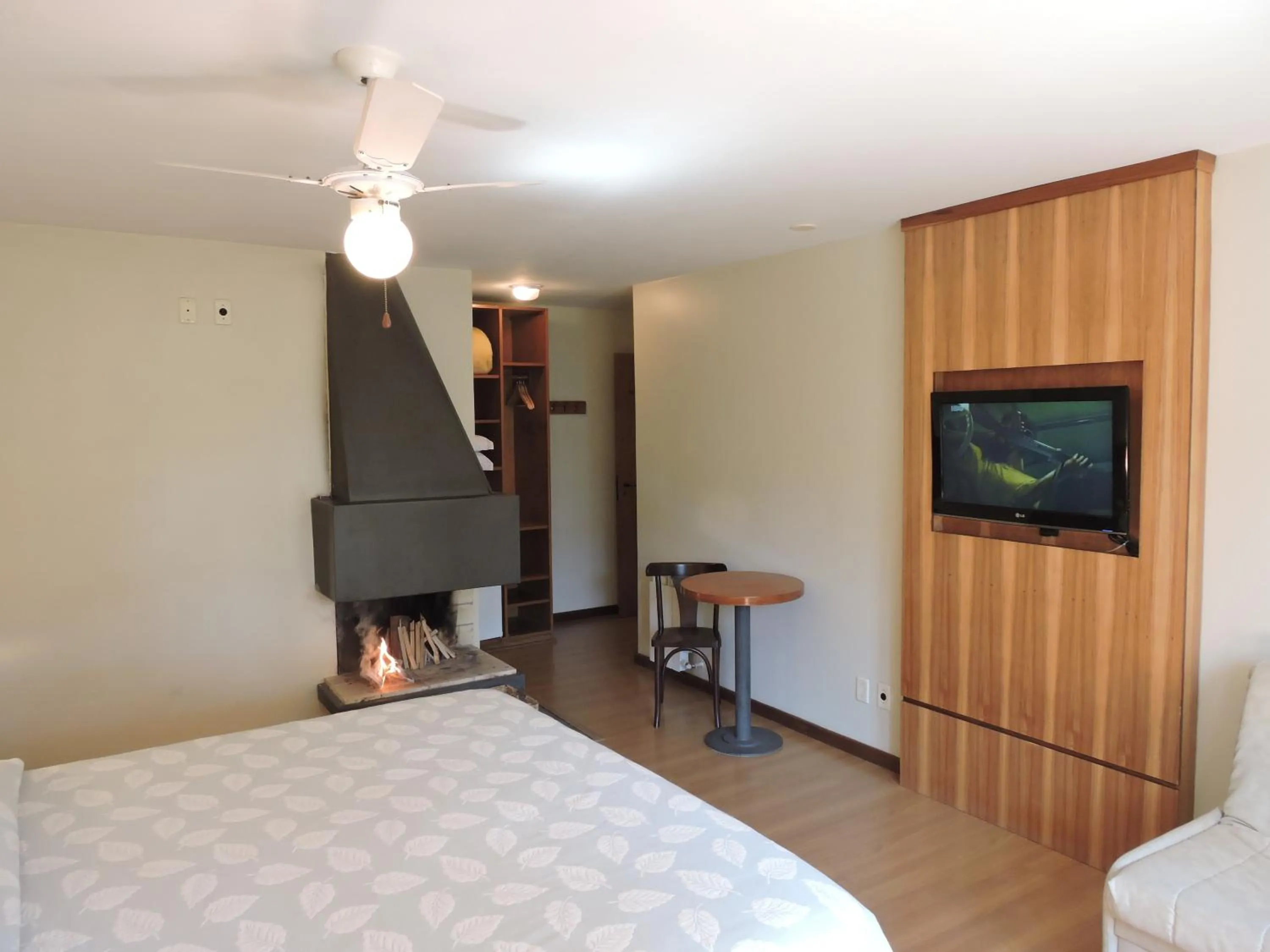 Decorative detail, Bed in Estalagem Vila Suzana - Quadra de Beach Tennis Indoor