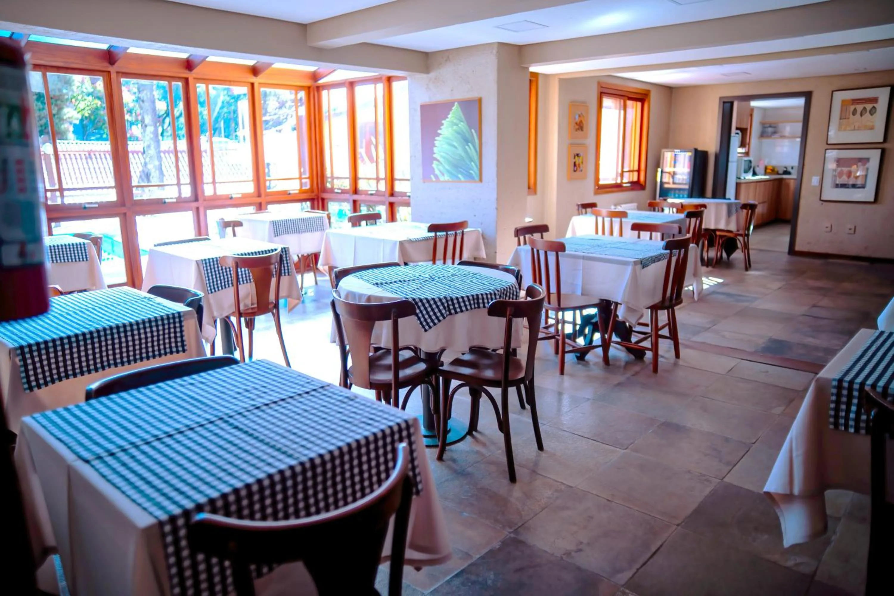 Breakfast in Estalagem Vila Suzana - Quadra de Beach Tennis Indoor