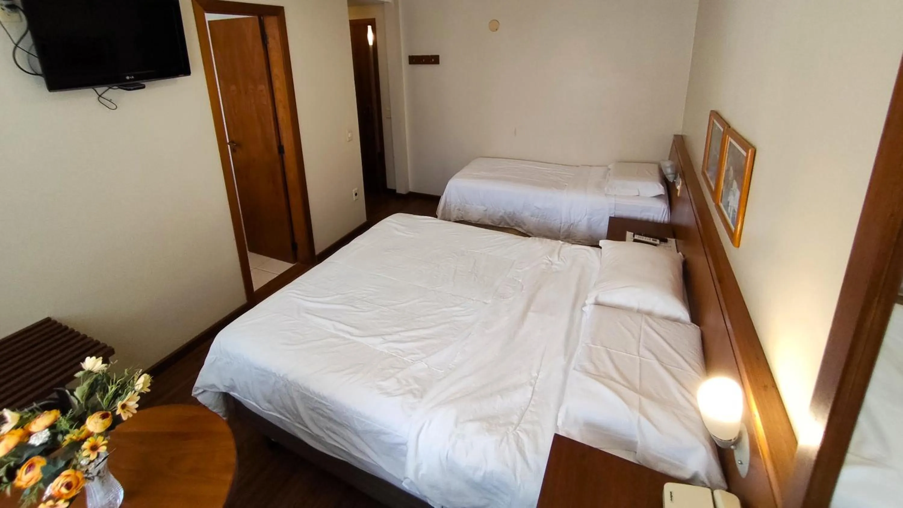 Bed in Estalagem Vila Suzana - Quadra de Beach Tennis Indoor