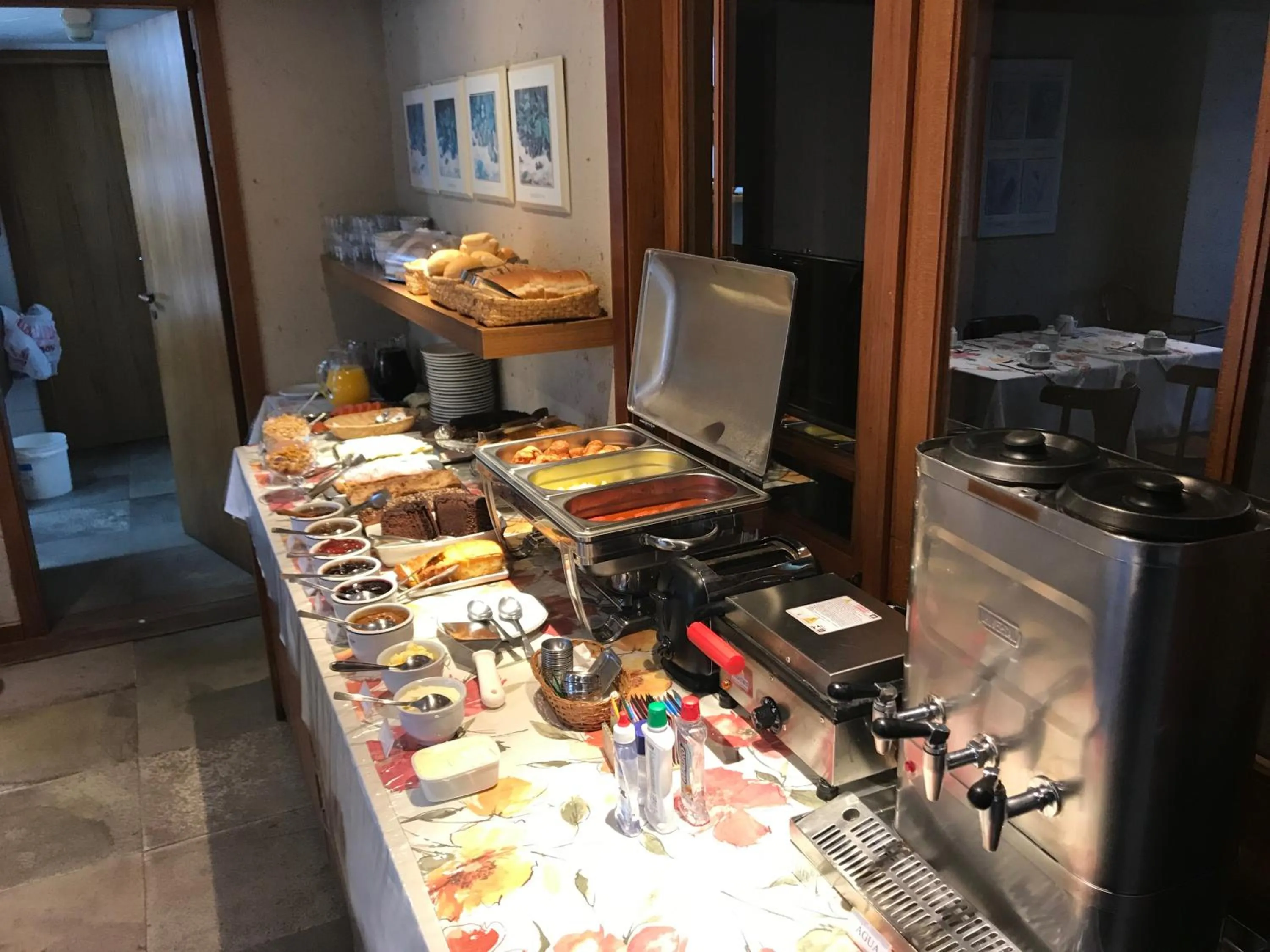 Food close-up in Estalagem Vila Suzana - Quadra de Beach Tennis Indoor