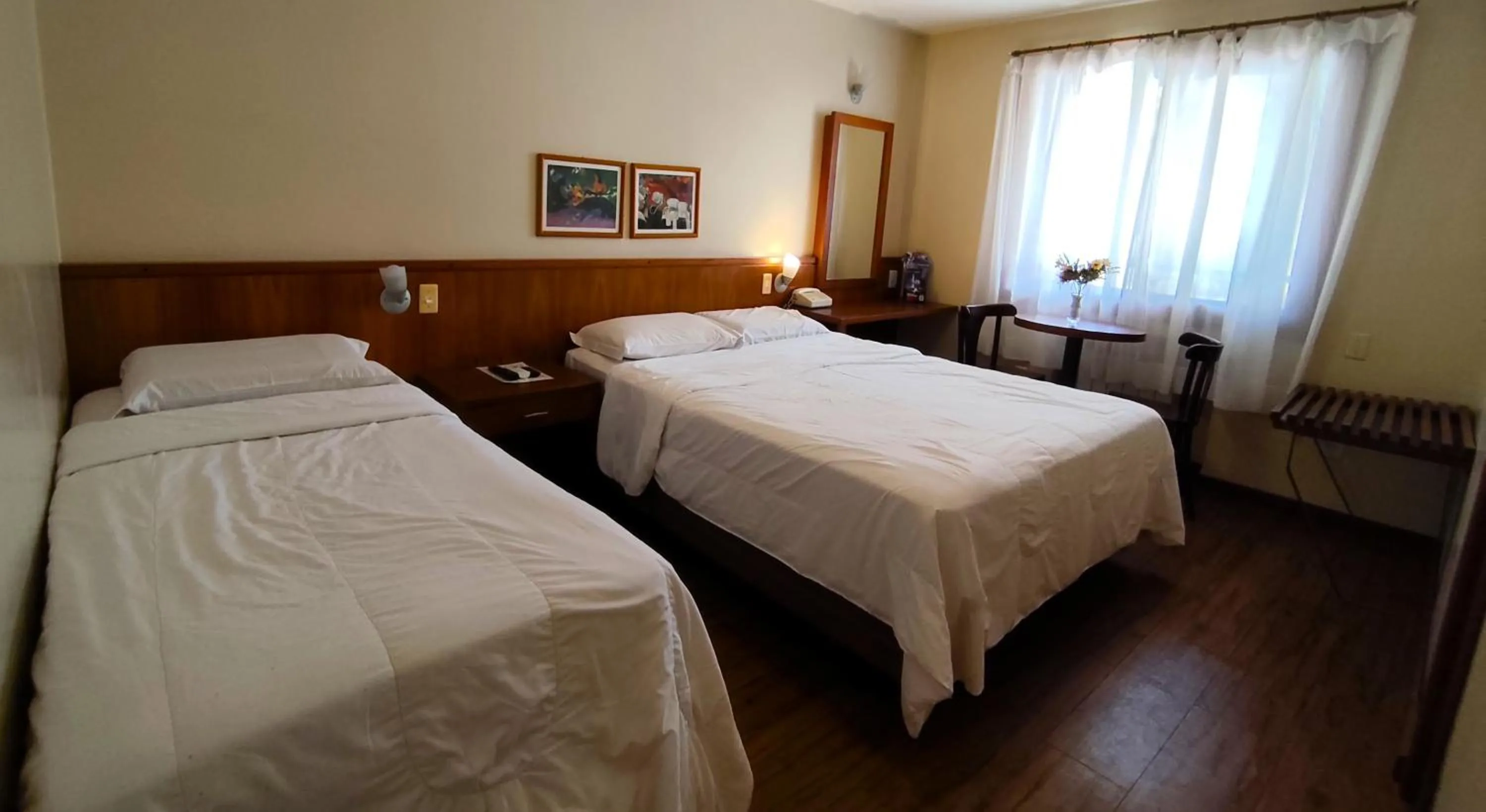 Bed in Estalagem Vila Suzana - Quadra de Beach Tennis Indoor