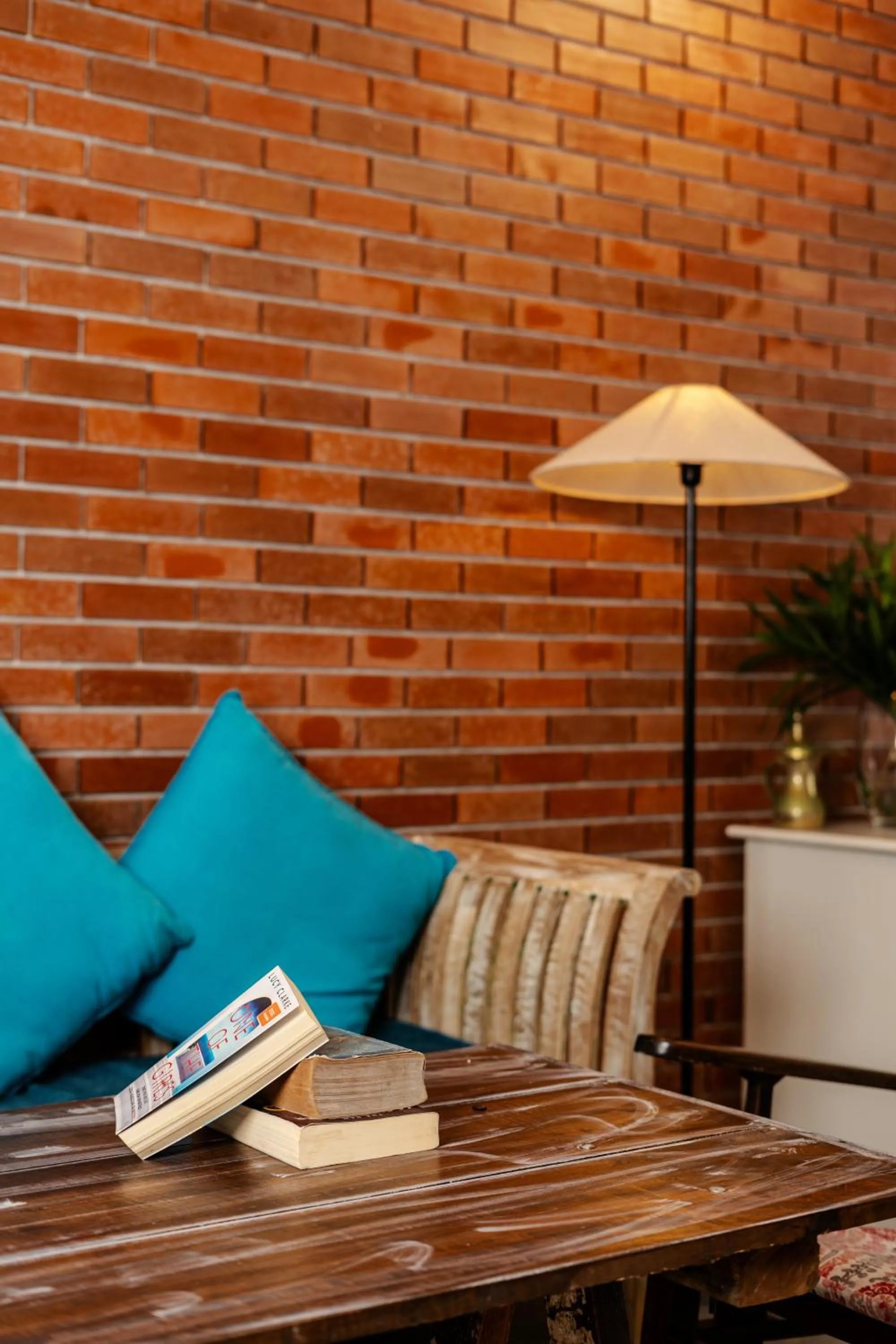 Seating area in Small House Boutique Guest House