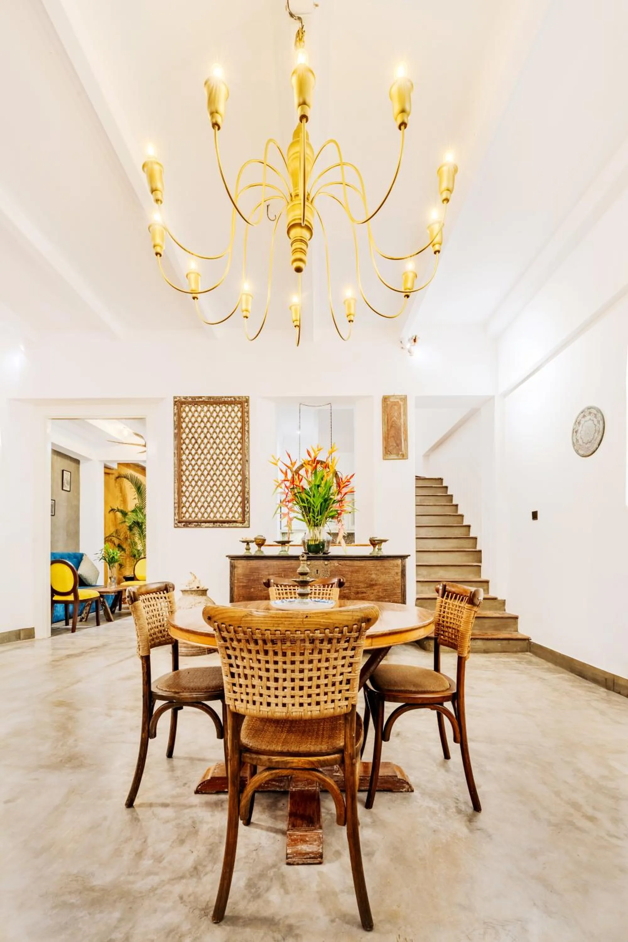 Living room in Small House Boutique Guest House