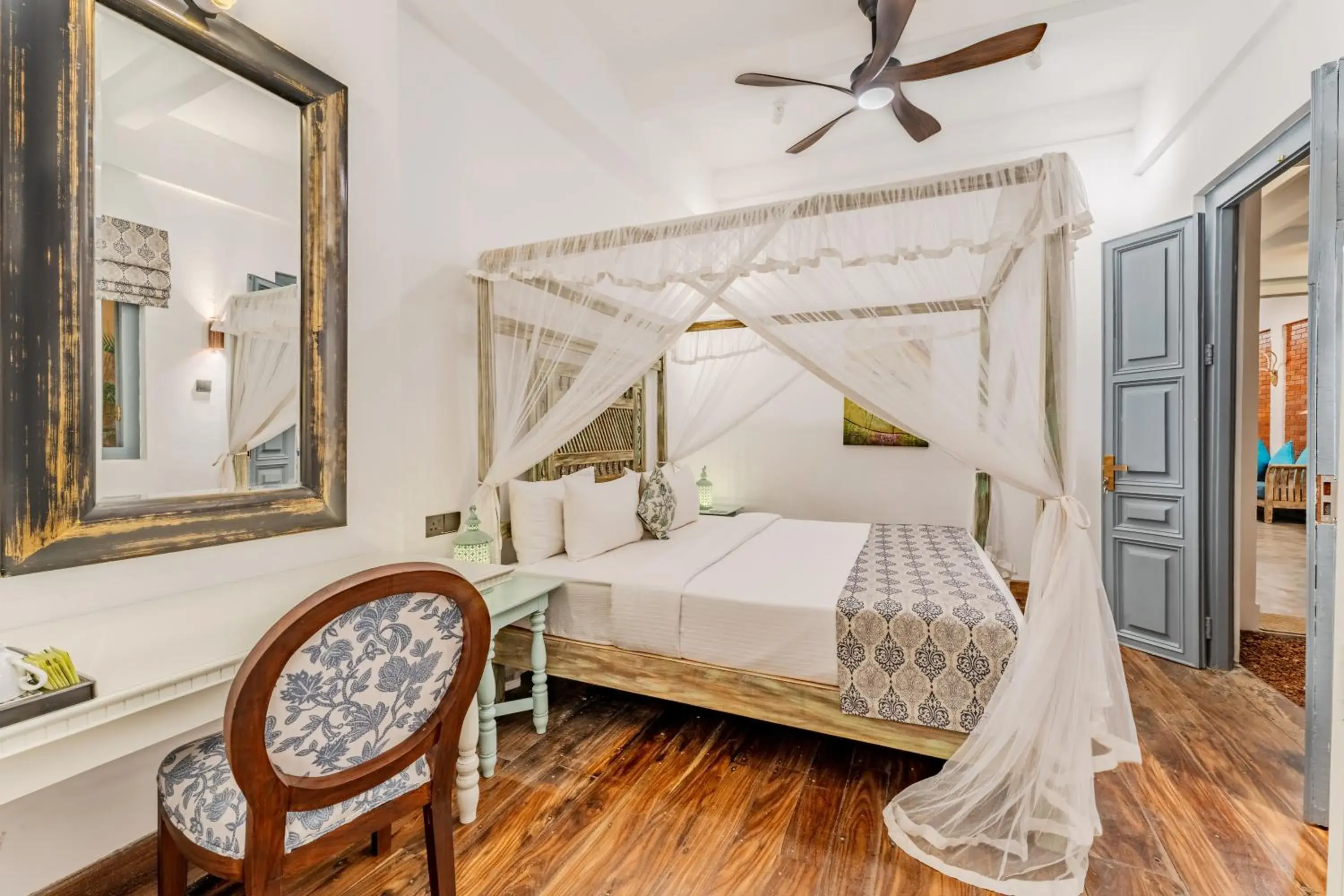 Double Room with Patio in Small House Boutique Guest House Double Room with Patio in Small House Boutique Guest House