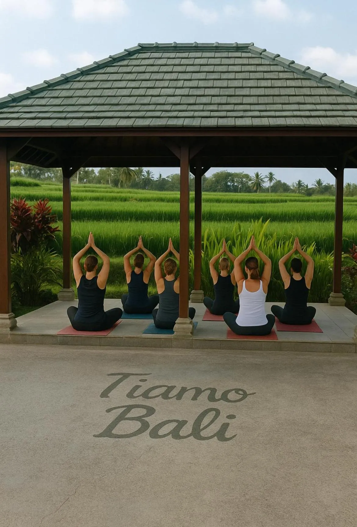 Natural landscape in Ti Amo Bali