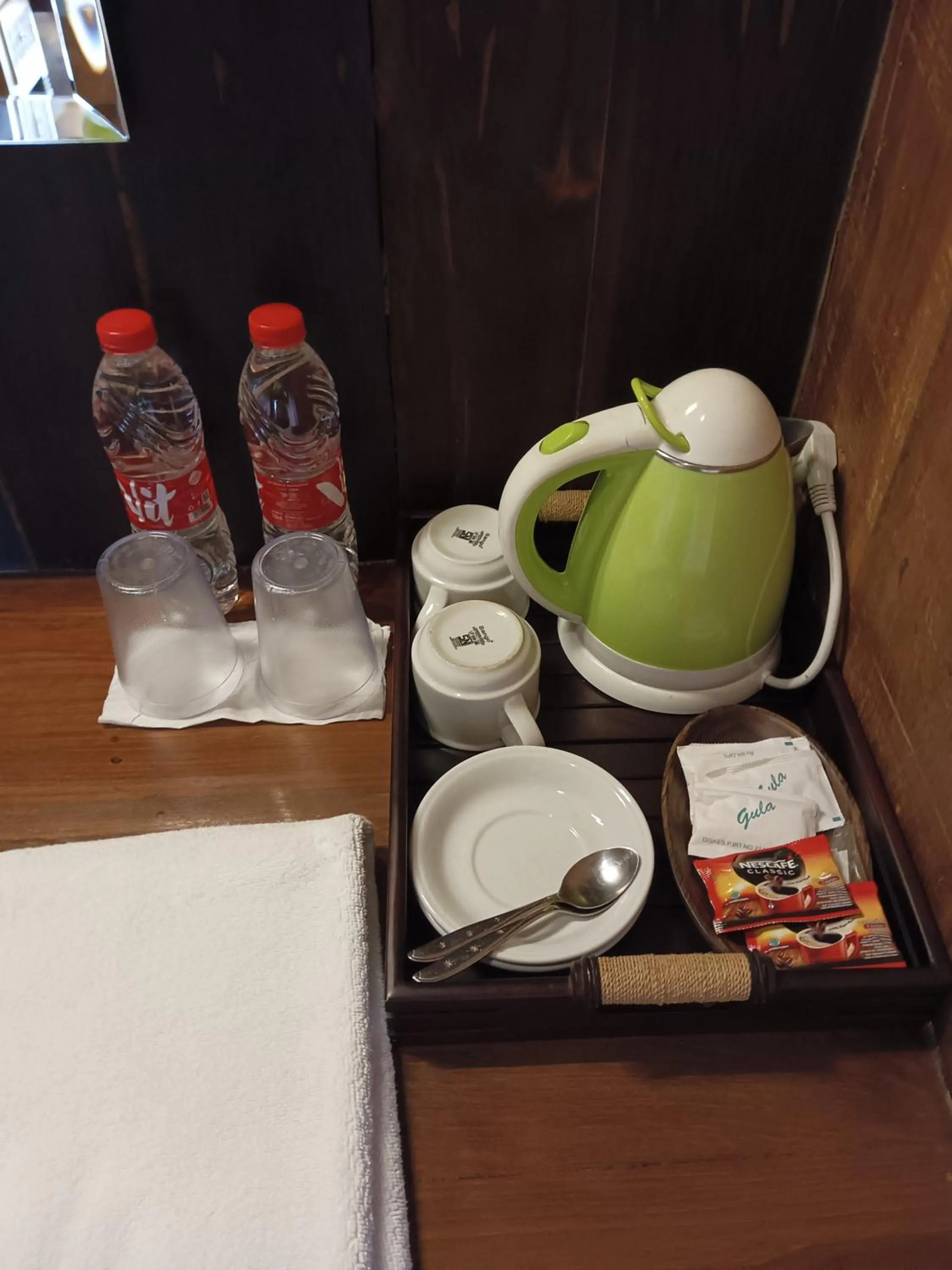 Coffee/tea facilities in Ti Amo Bali