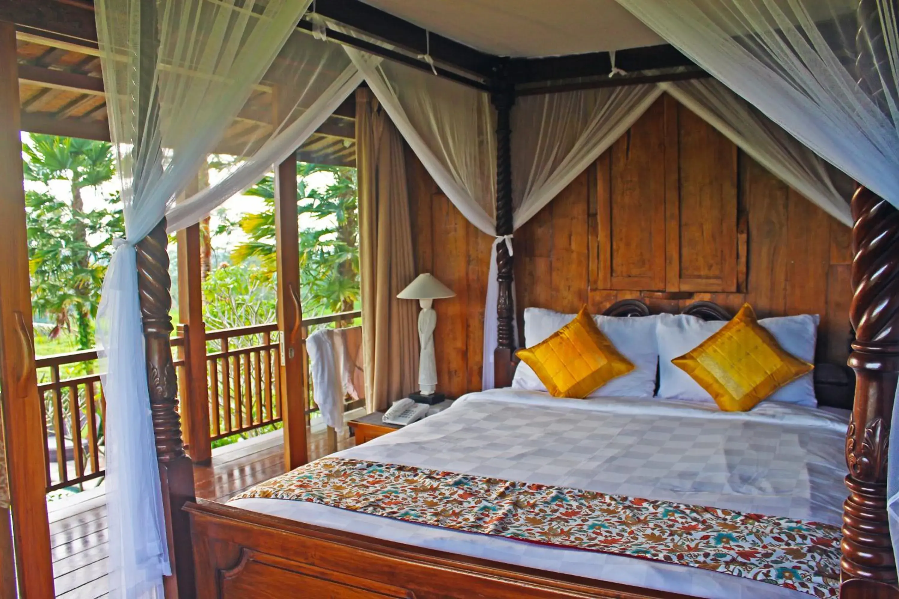 Superior Joglo Single Room in Ti Amo Bali Superior Joglo Single Room in Ti Amo Bali