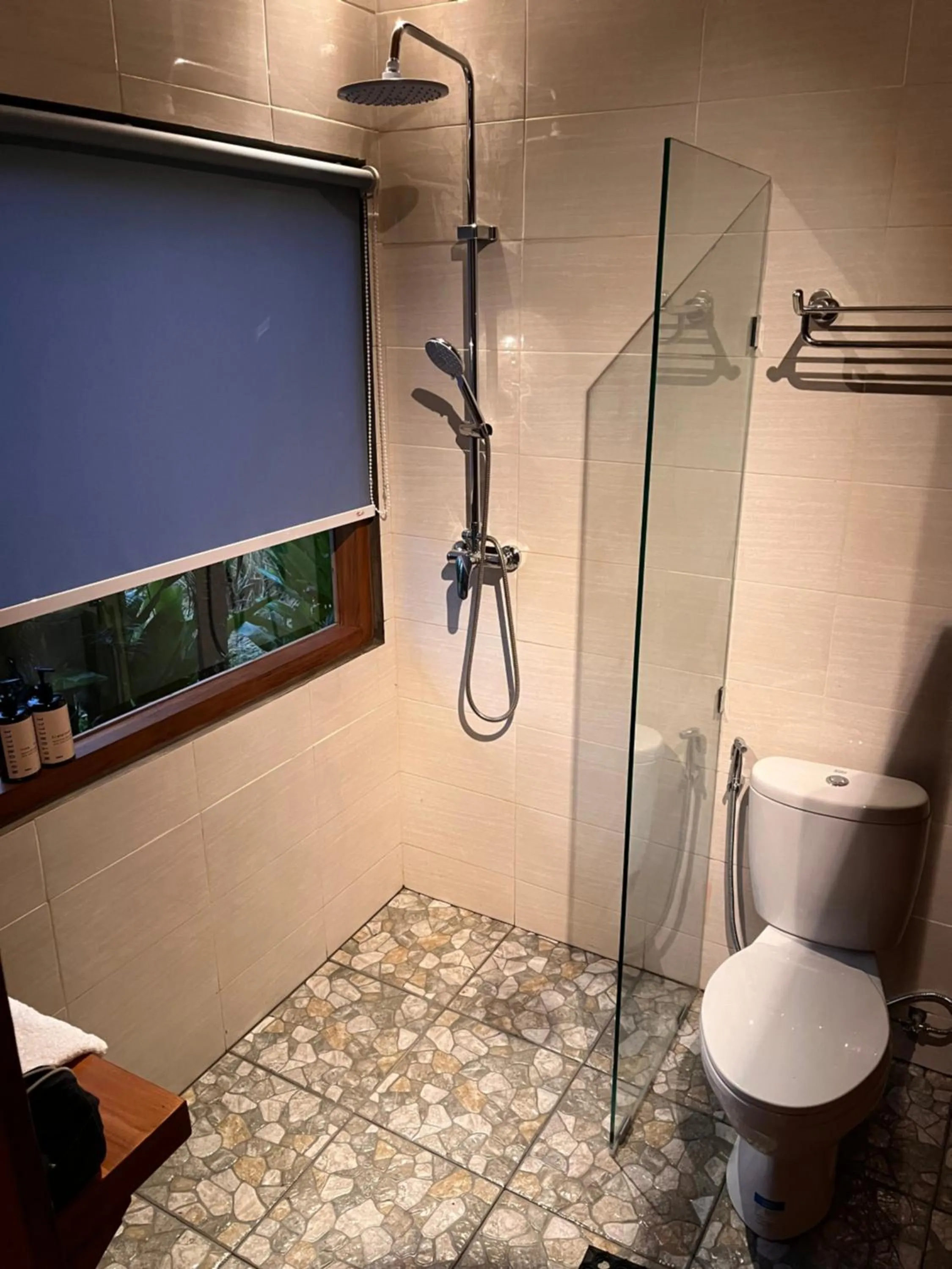Shower in Ti Amo Bali