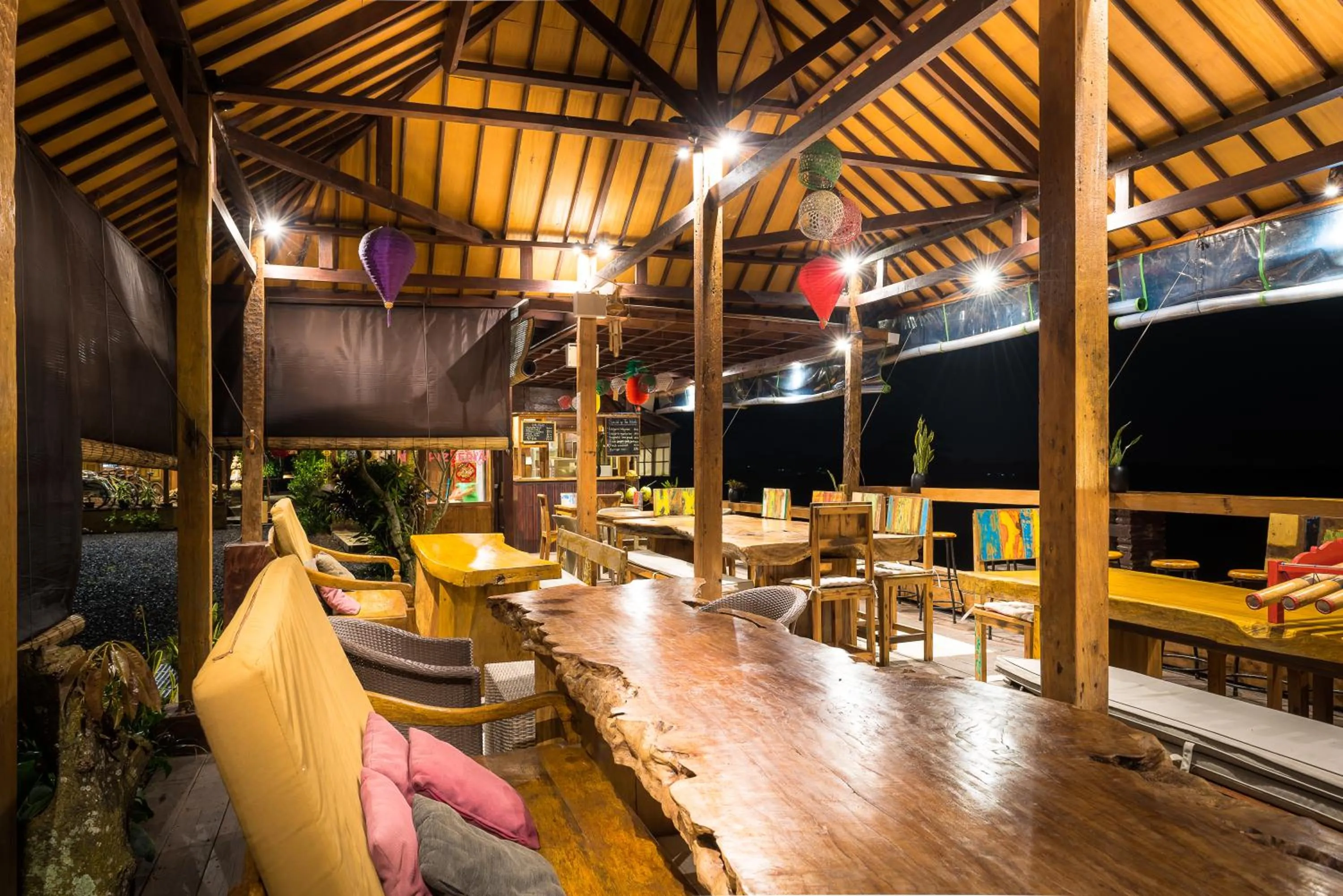 Restaurant/places to eat in Ti Amo Bali