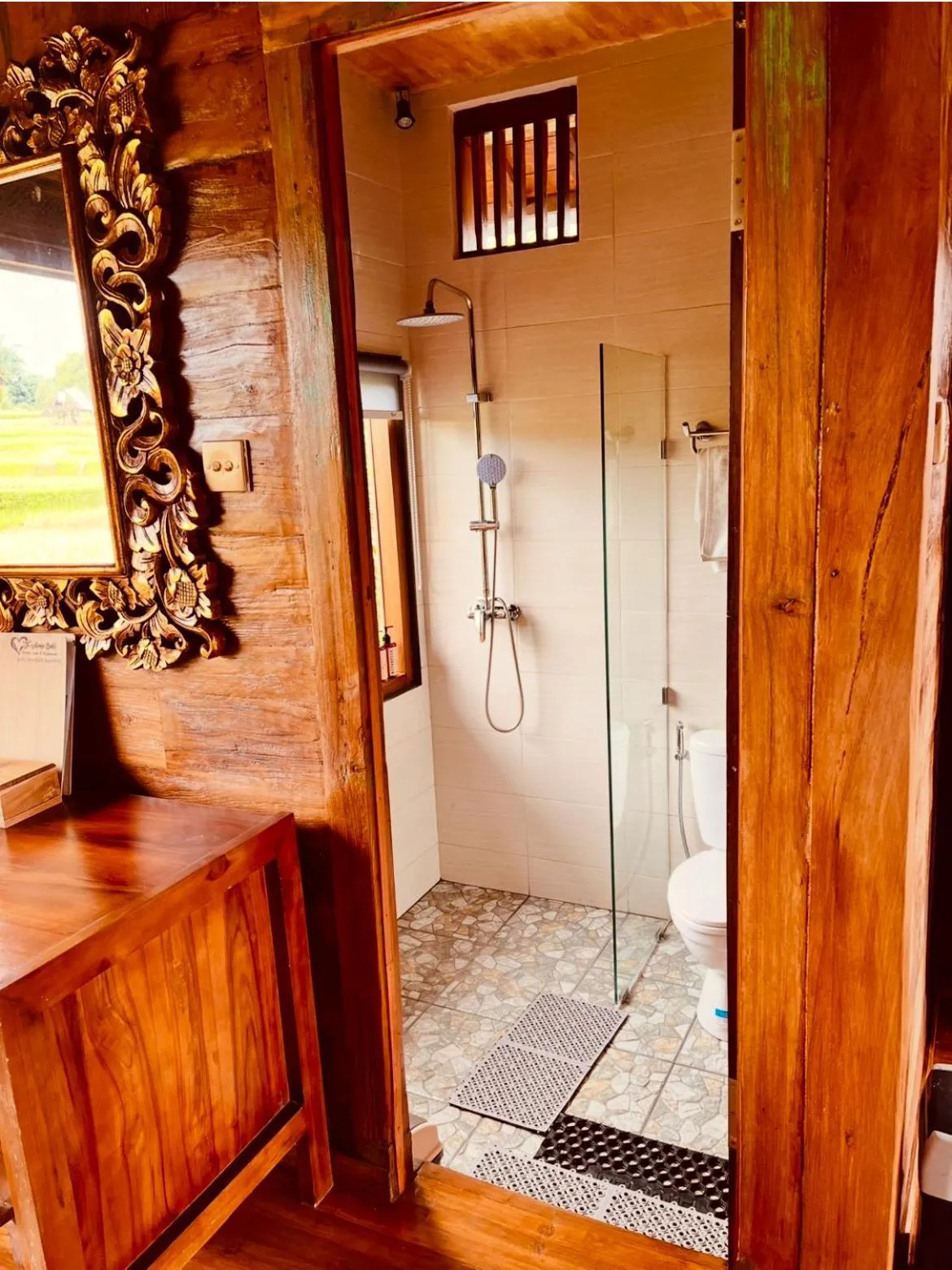 Bathroom in Ti Amo Bali