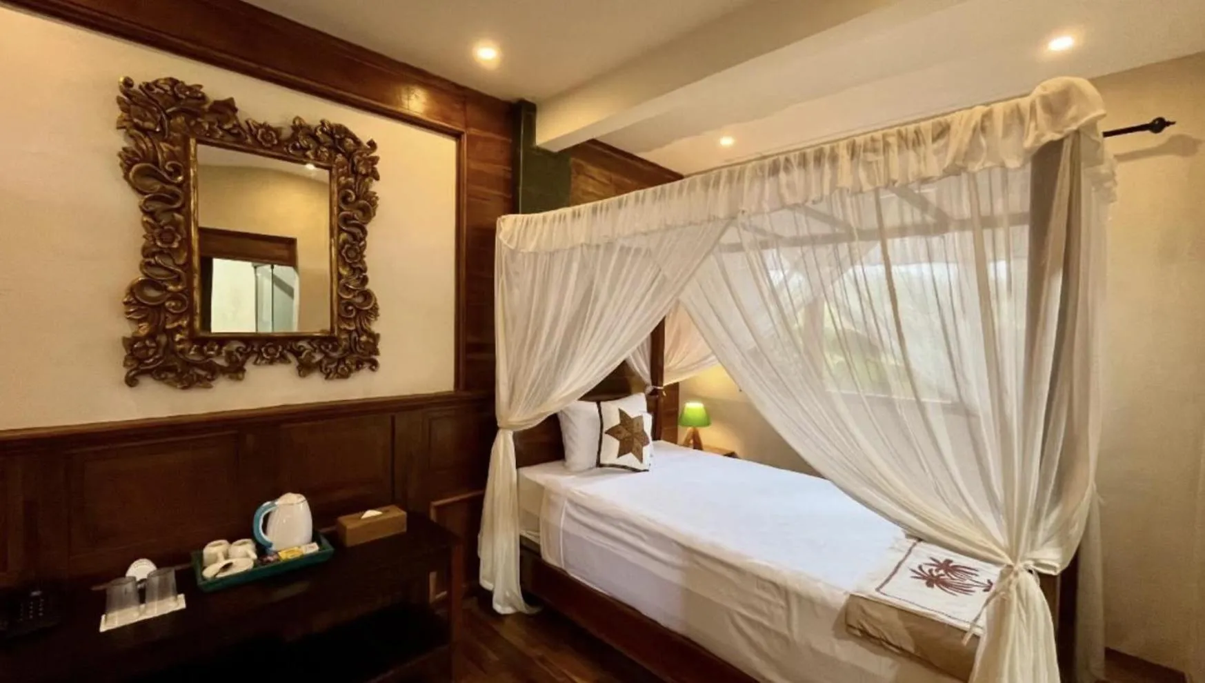 Bed in Ti Amo Bali