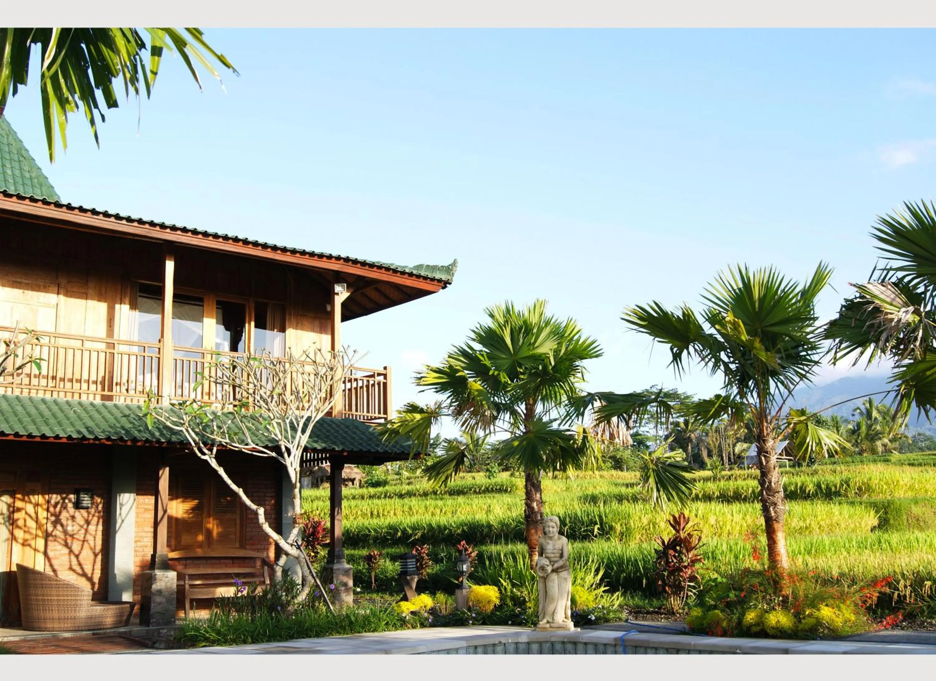 Patio in Ti Amo Bali