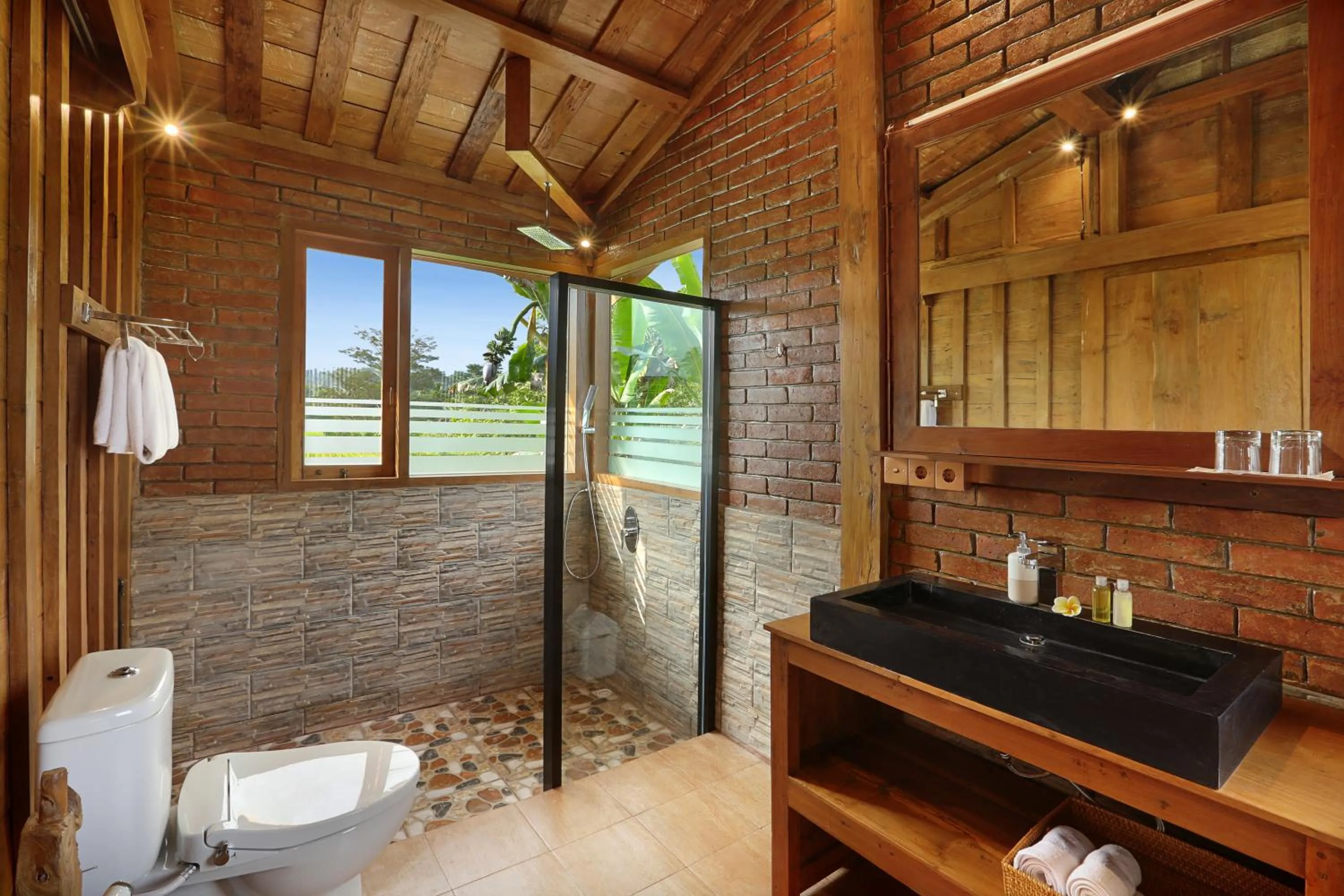 Bathroom in Ti Amo Bali
