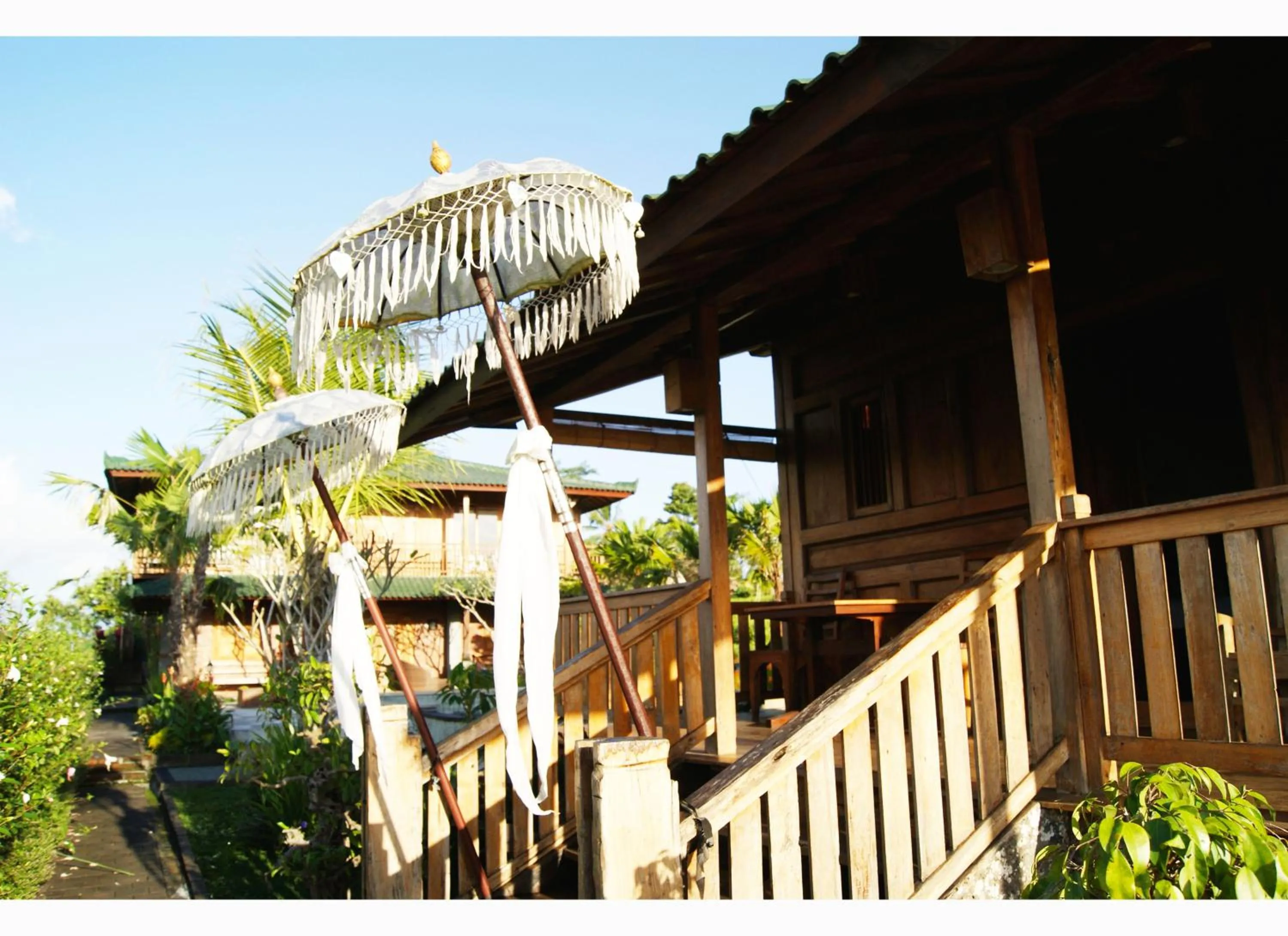 On site in Ti Amo Bali