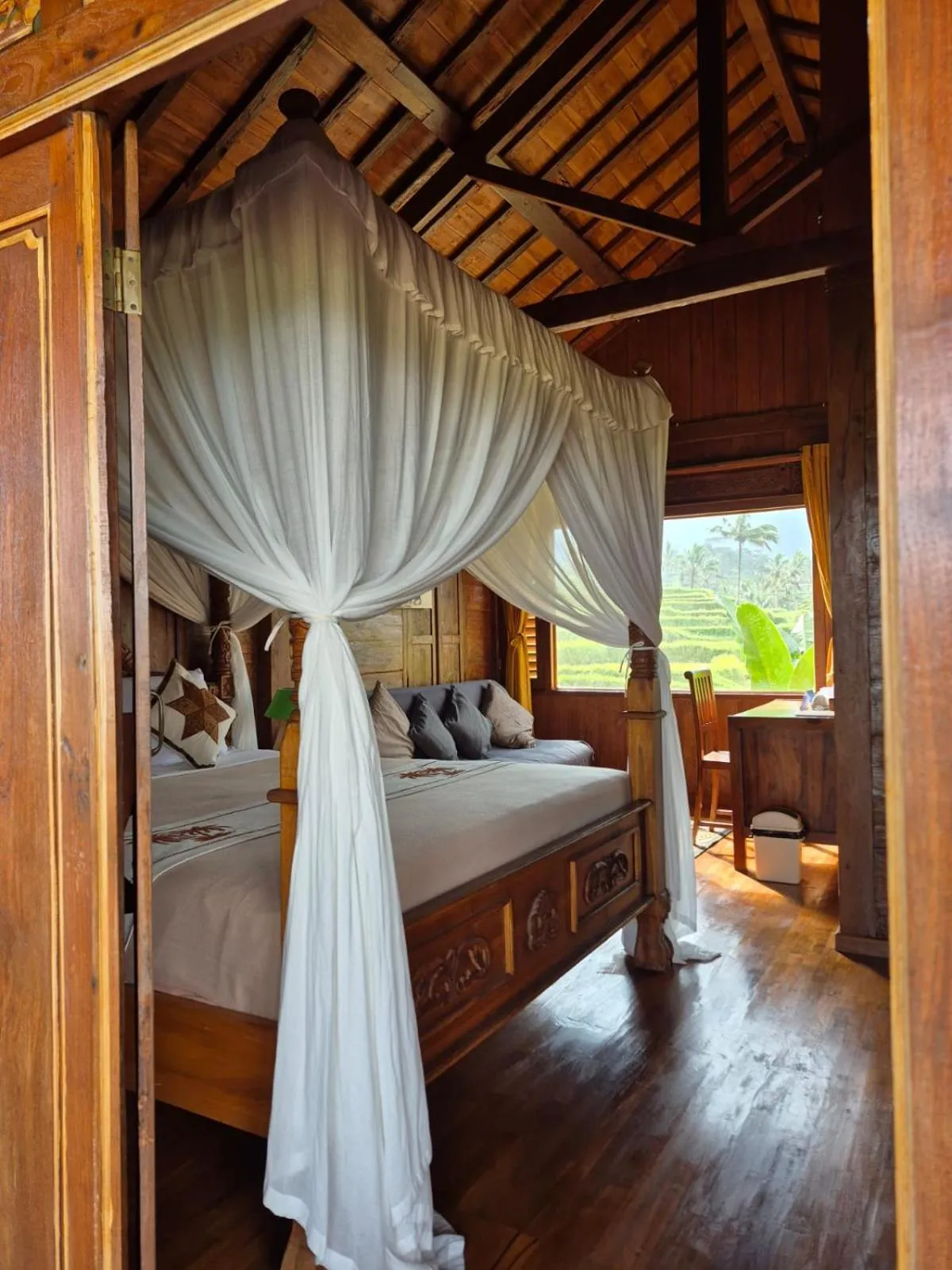 Bed in Ti Amo Bali