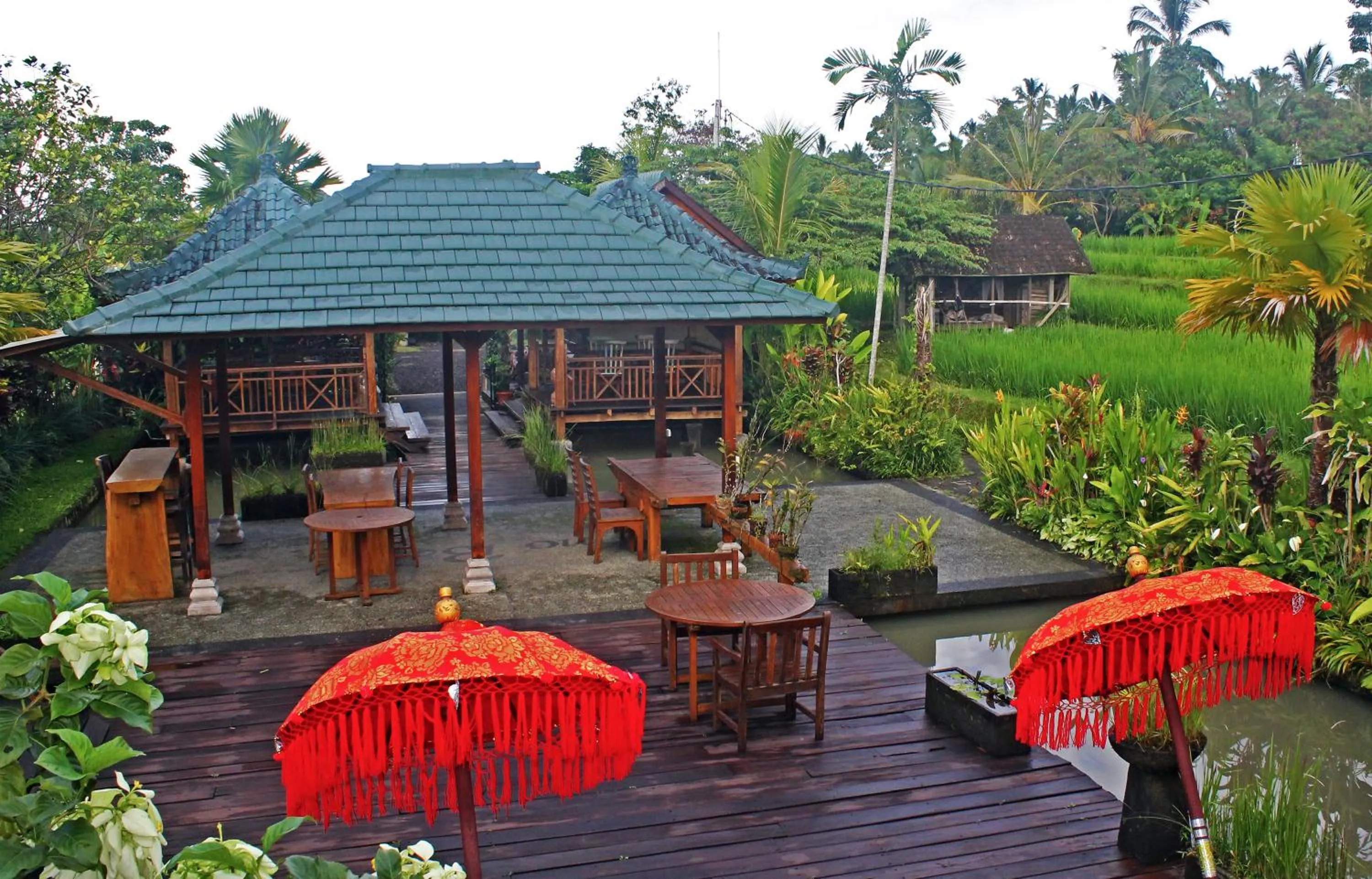 Patio in Ti Amo Bali