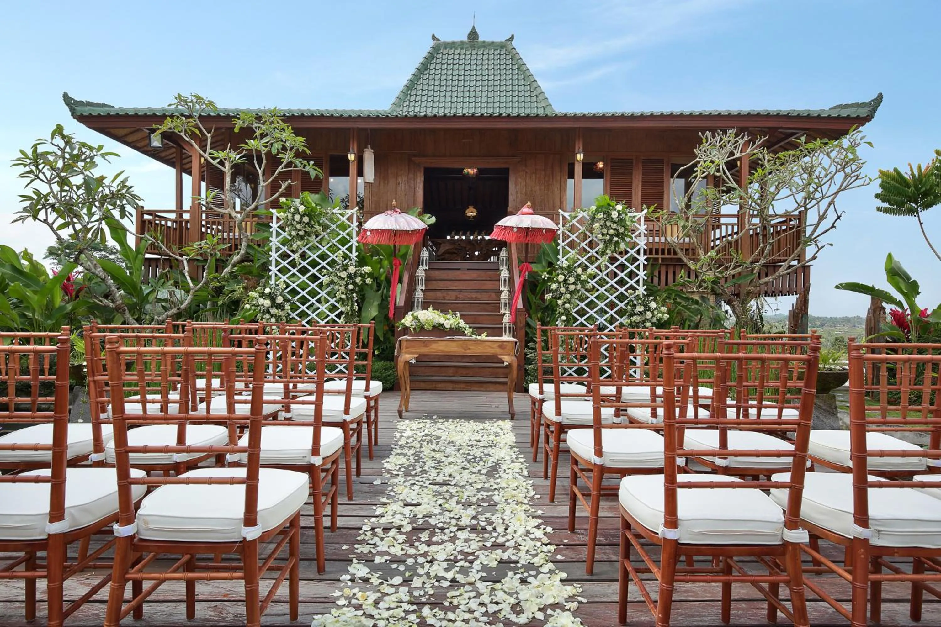 Natural landscape in Ti Amo Bali