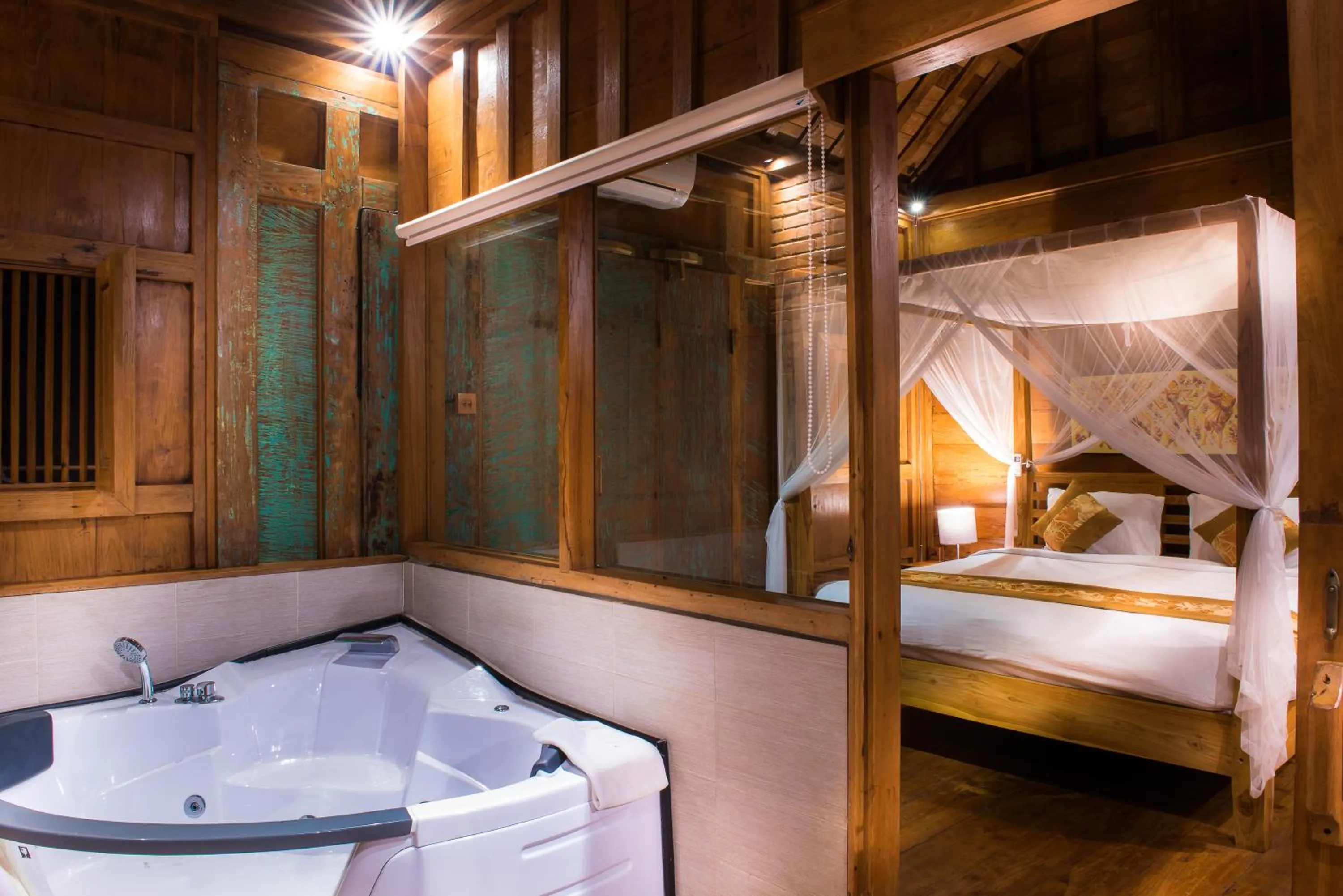Bathroom, Bed in Ti Amo Bali
