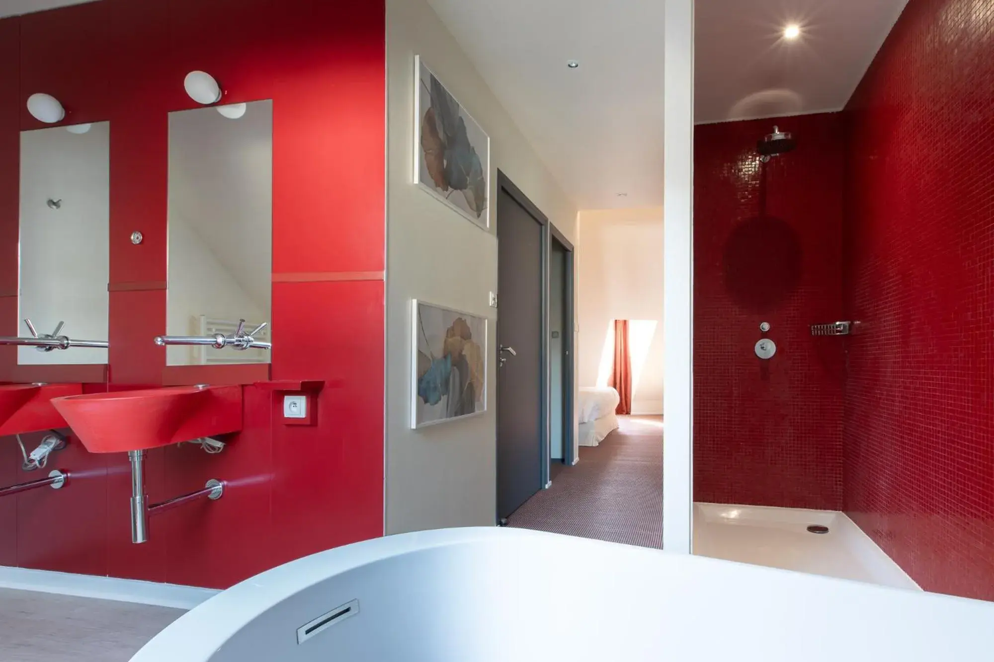 Bathroom in La Petite Fugue Bathroom in La Petite Fugue