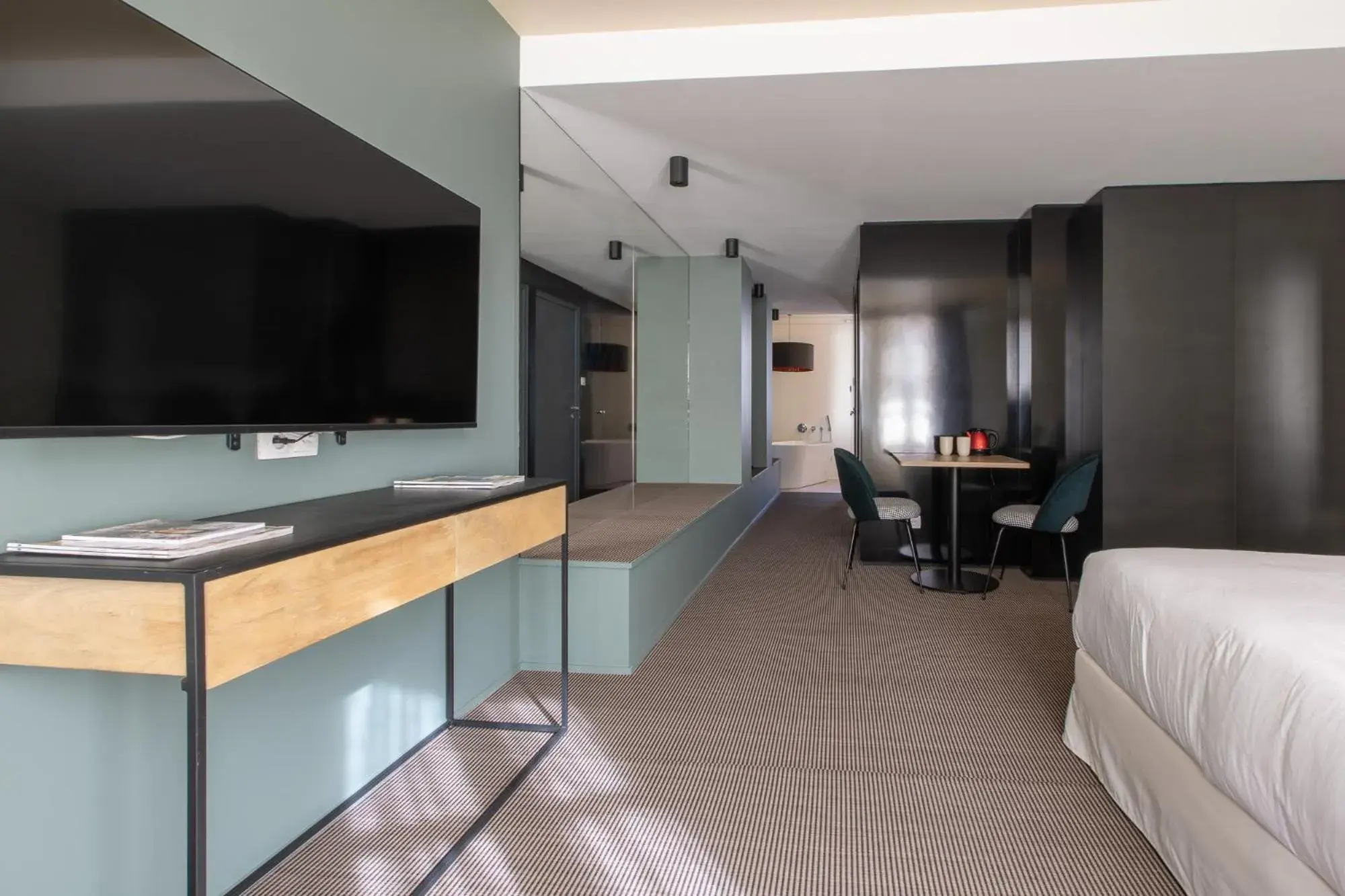 Bedroom in La Petite Fugue Bedroom in La Petite Fugue