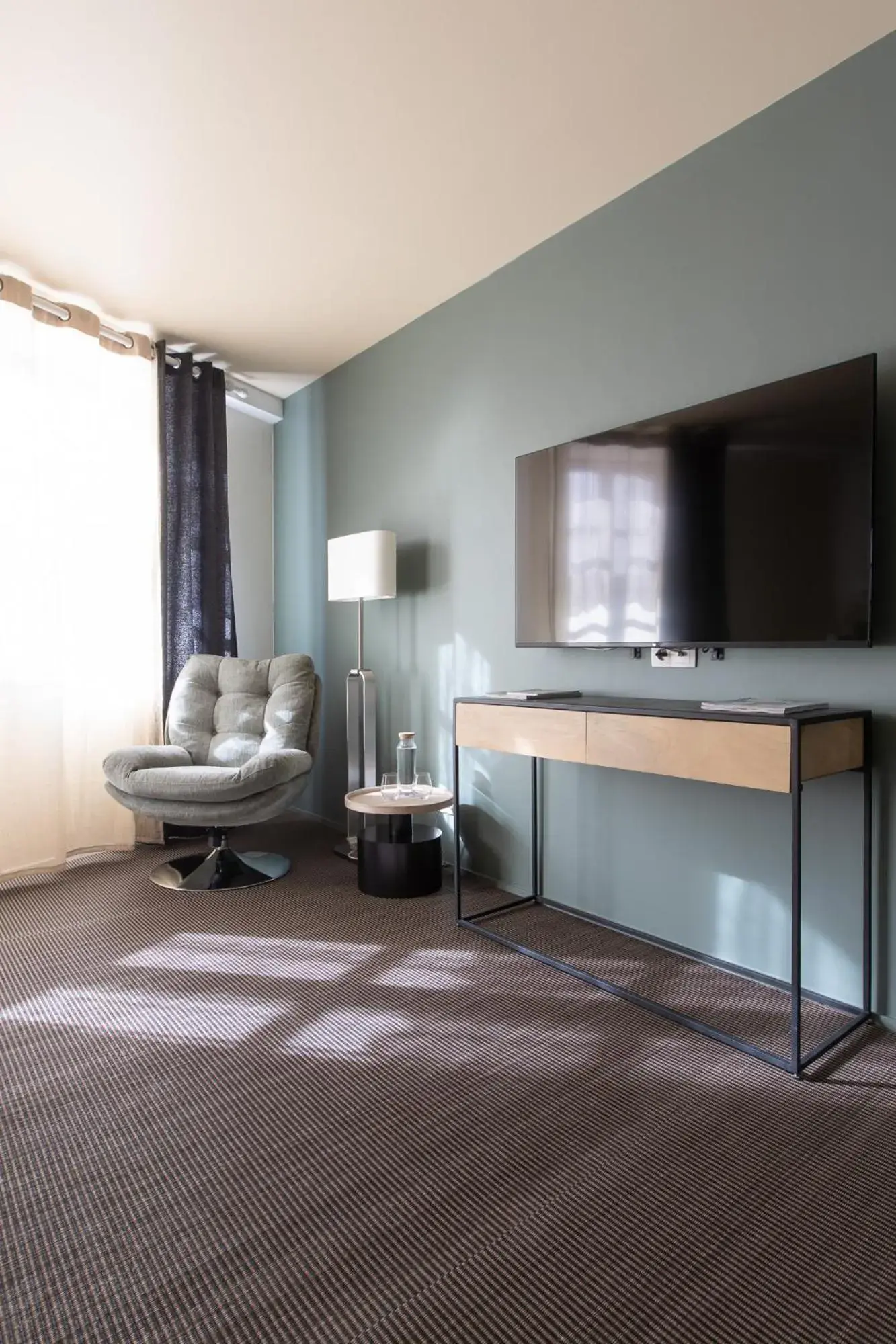 Bedroom in La Petite Fugue Bedroom in La Petite Fugue