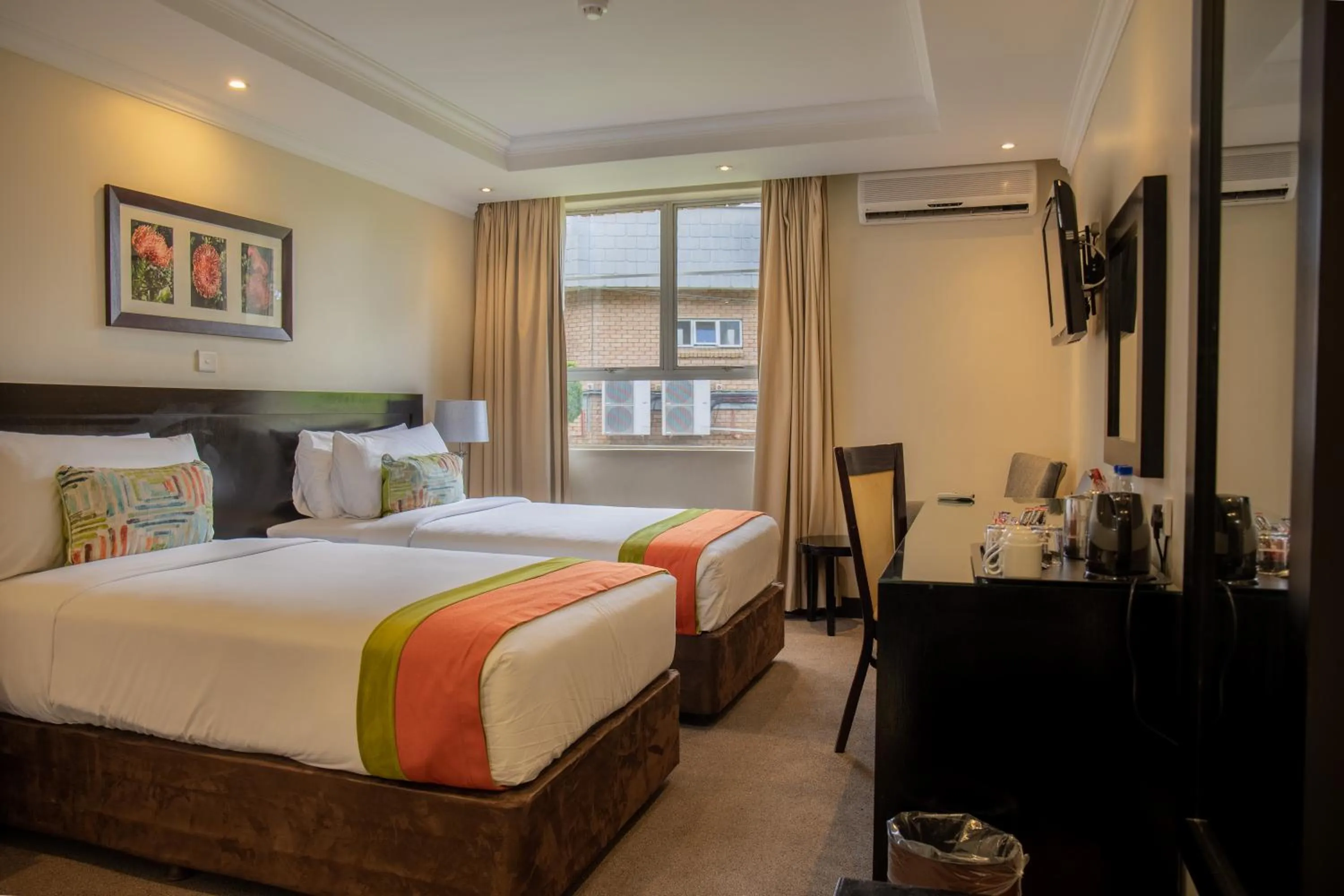 Bed in Cresta Lodge Gaborone