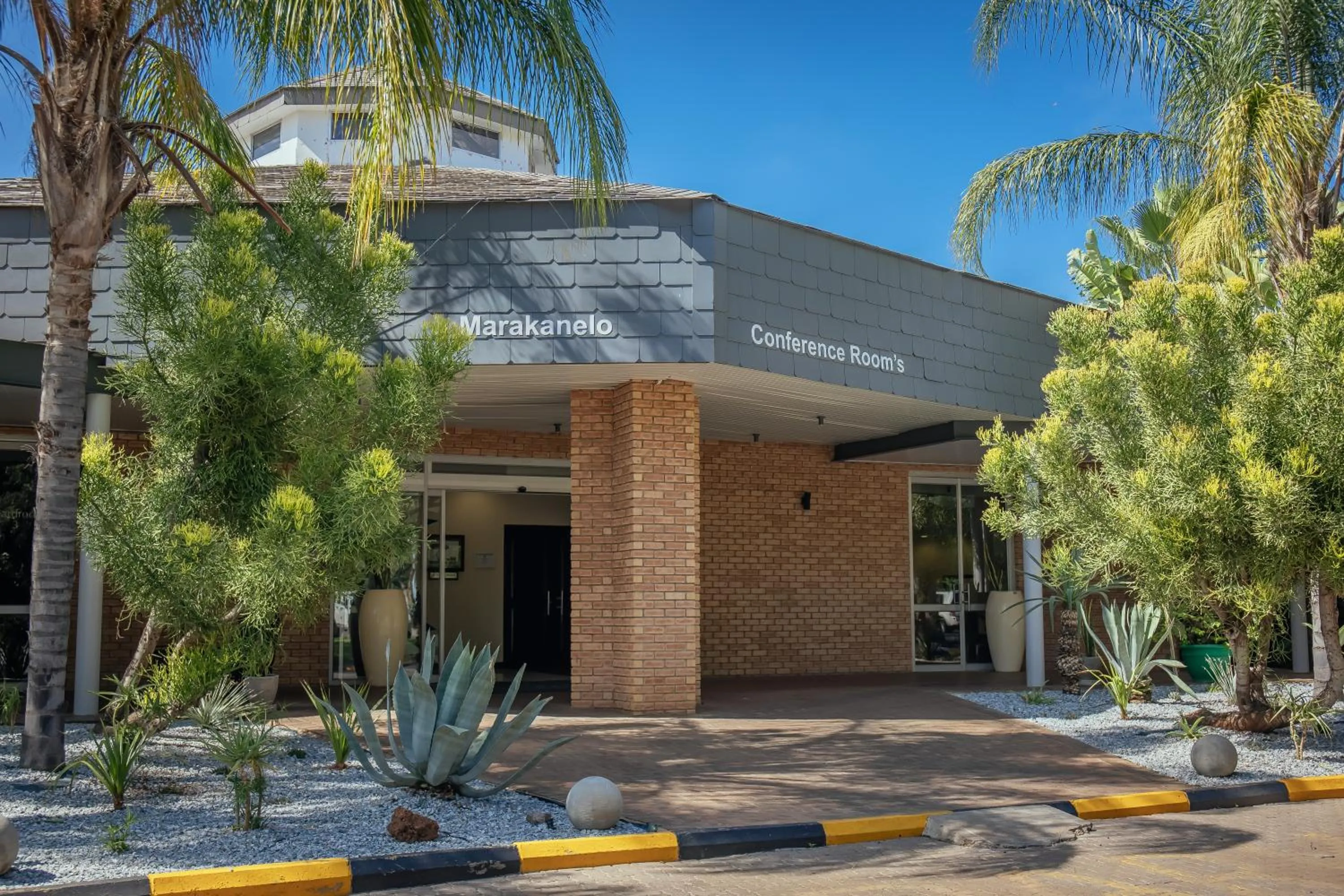 Property building in Cresta Lodge Gaborone