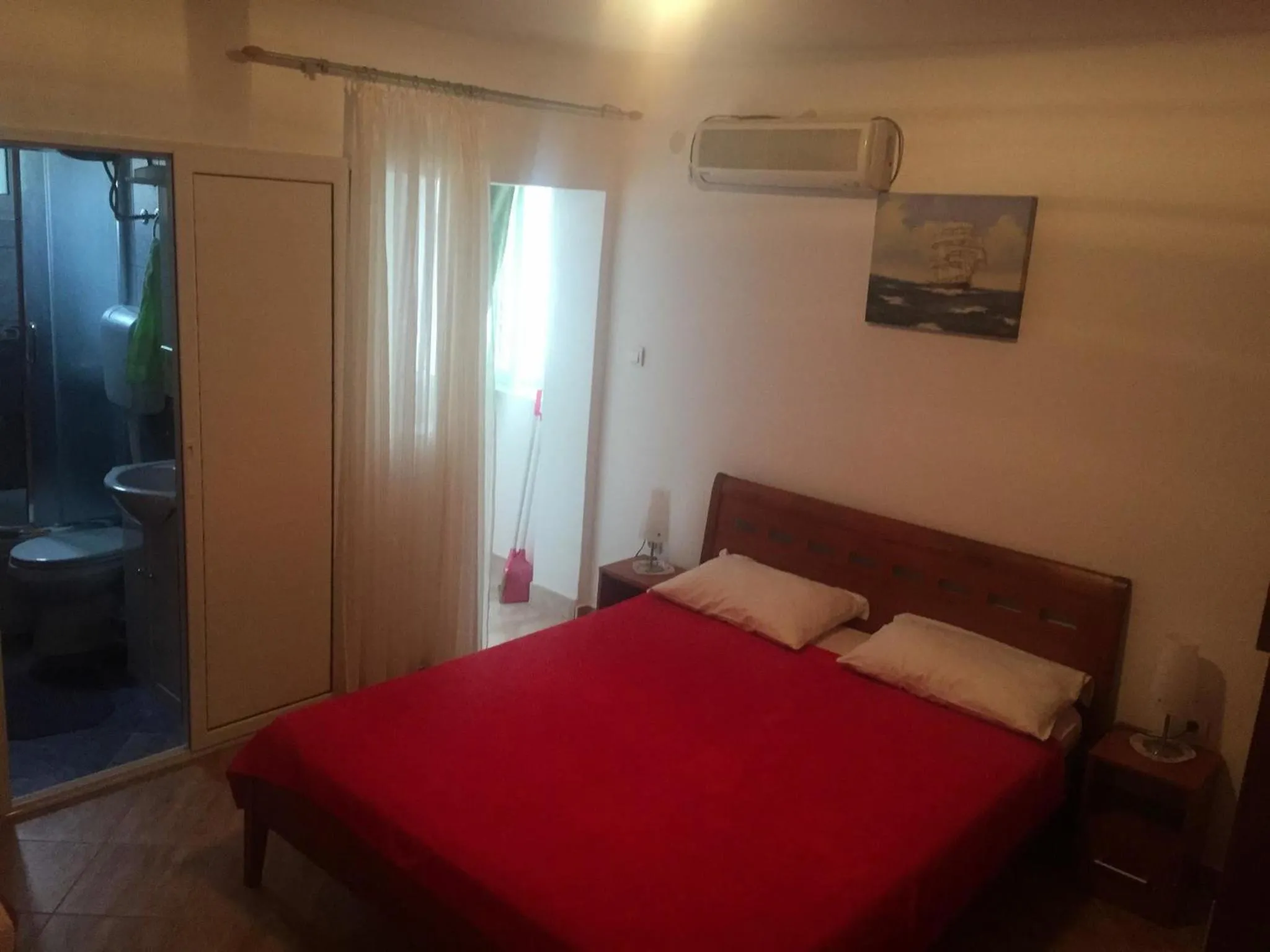 Bed in Apartments Sveti Stefan MNE