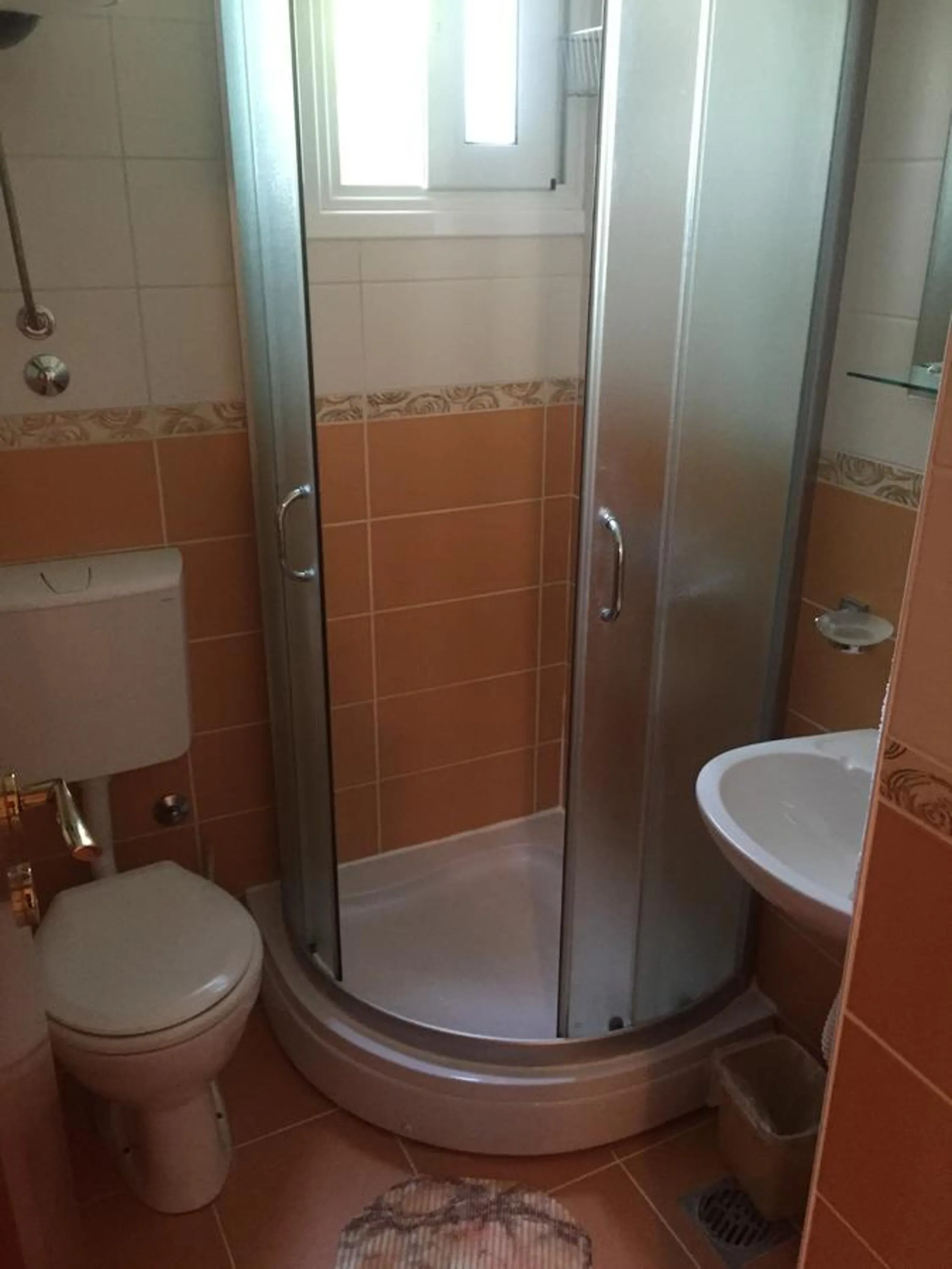 Bathroom in Apartments Sveti Stefan MNE