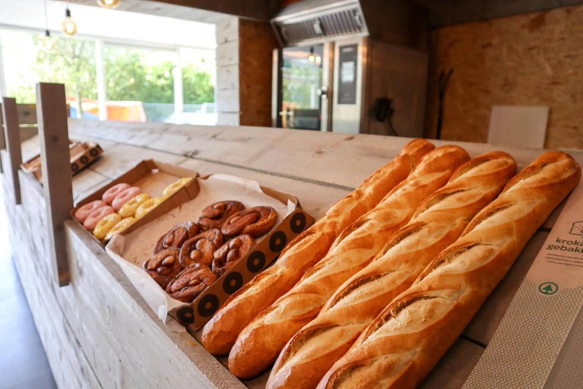 Supermarket/grocery shop in EuroParcs Schoneveld