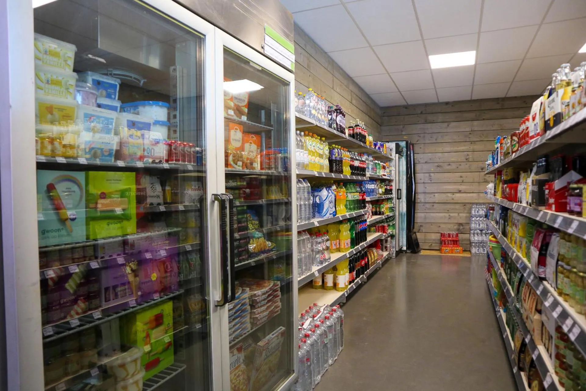 Supermarket/grocery shop in EuroParcs Schoneveld