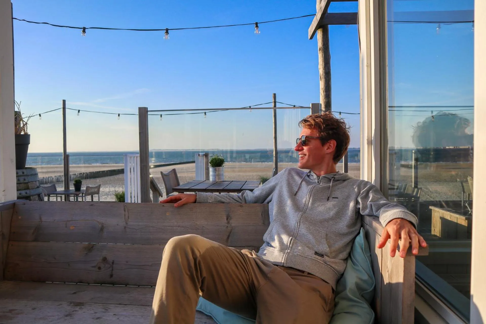 Restaurant/places to eat in EuroParcs Schoneveld