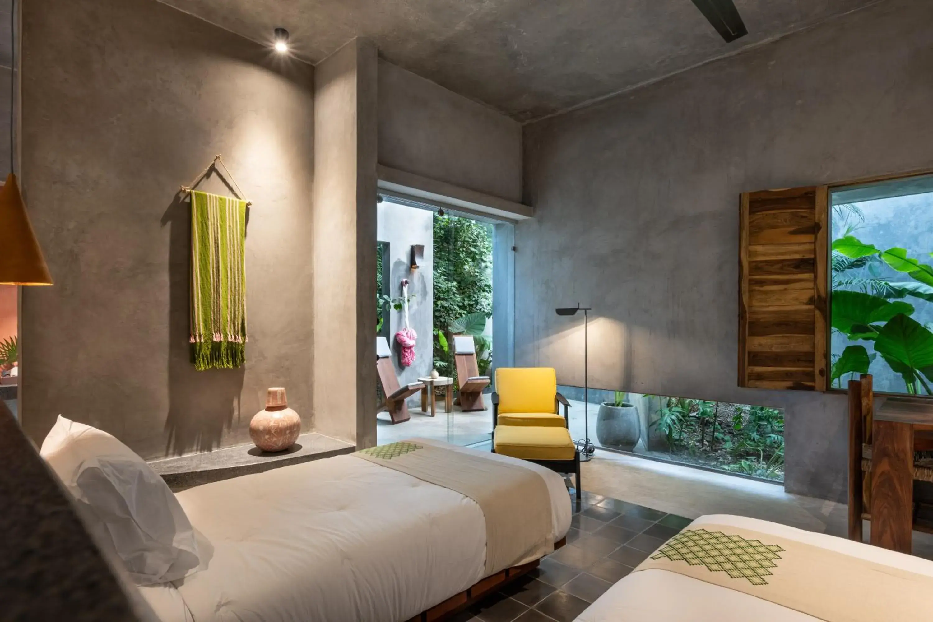 Double or Twin Room in Basico Pixoy Hotel Double or Twin Room in Basico Pixoy Hotel