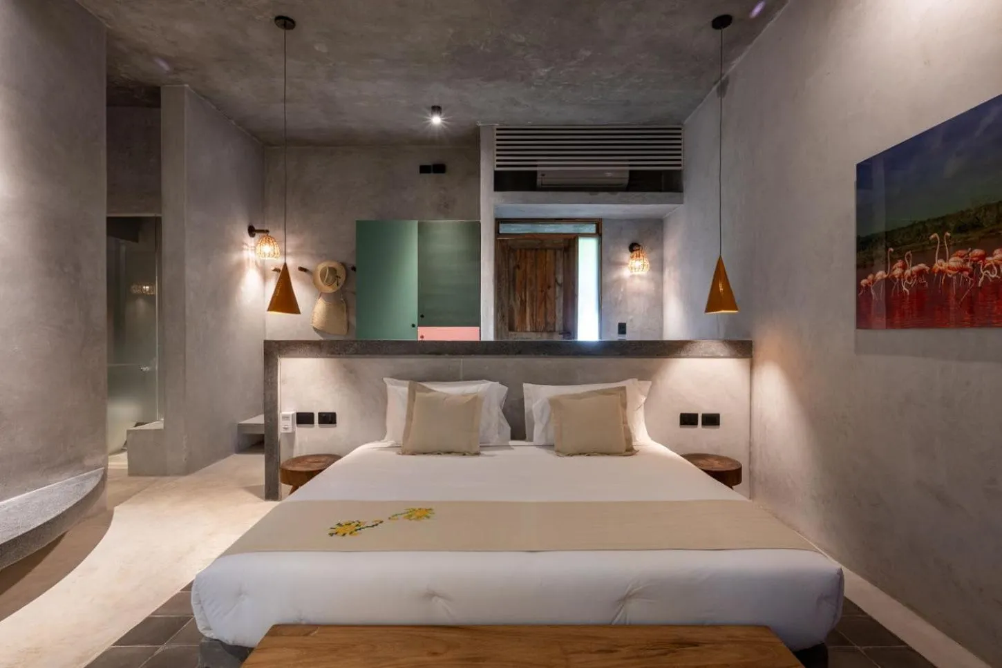 Double Room in Basico Pixoy Hotel