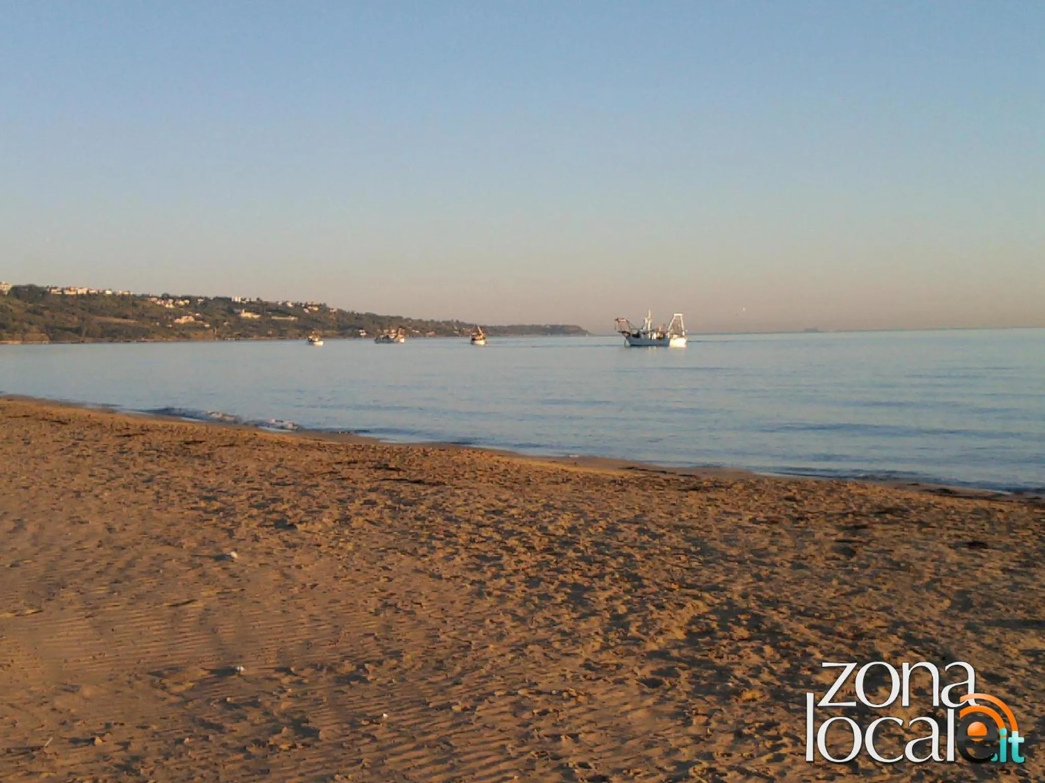 Beach in B&B La Collina