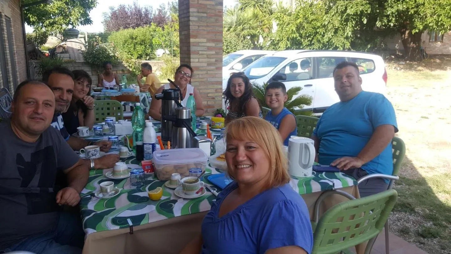 On site in B&B La Collina