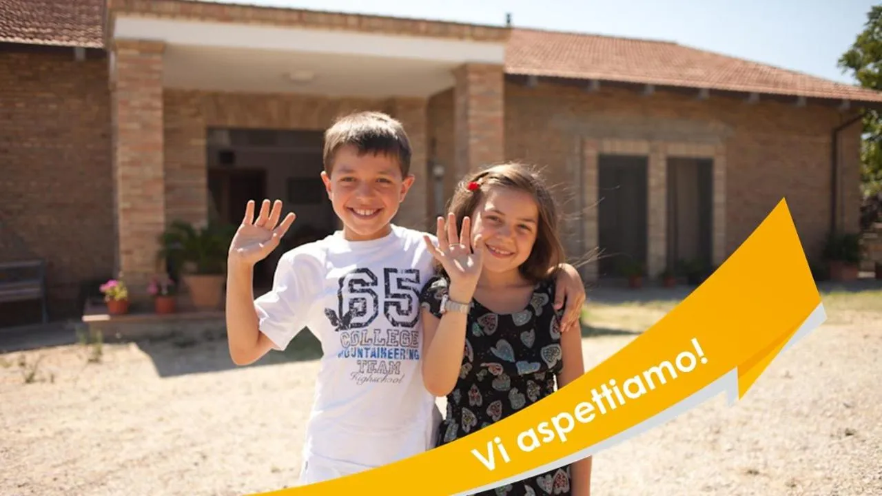 Family in B&B La Collina