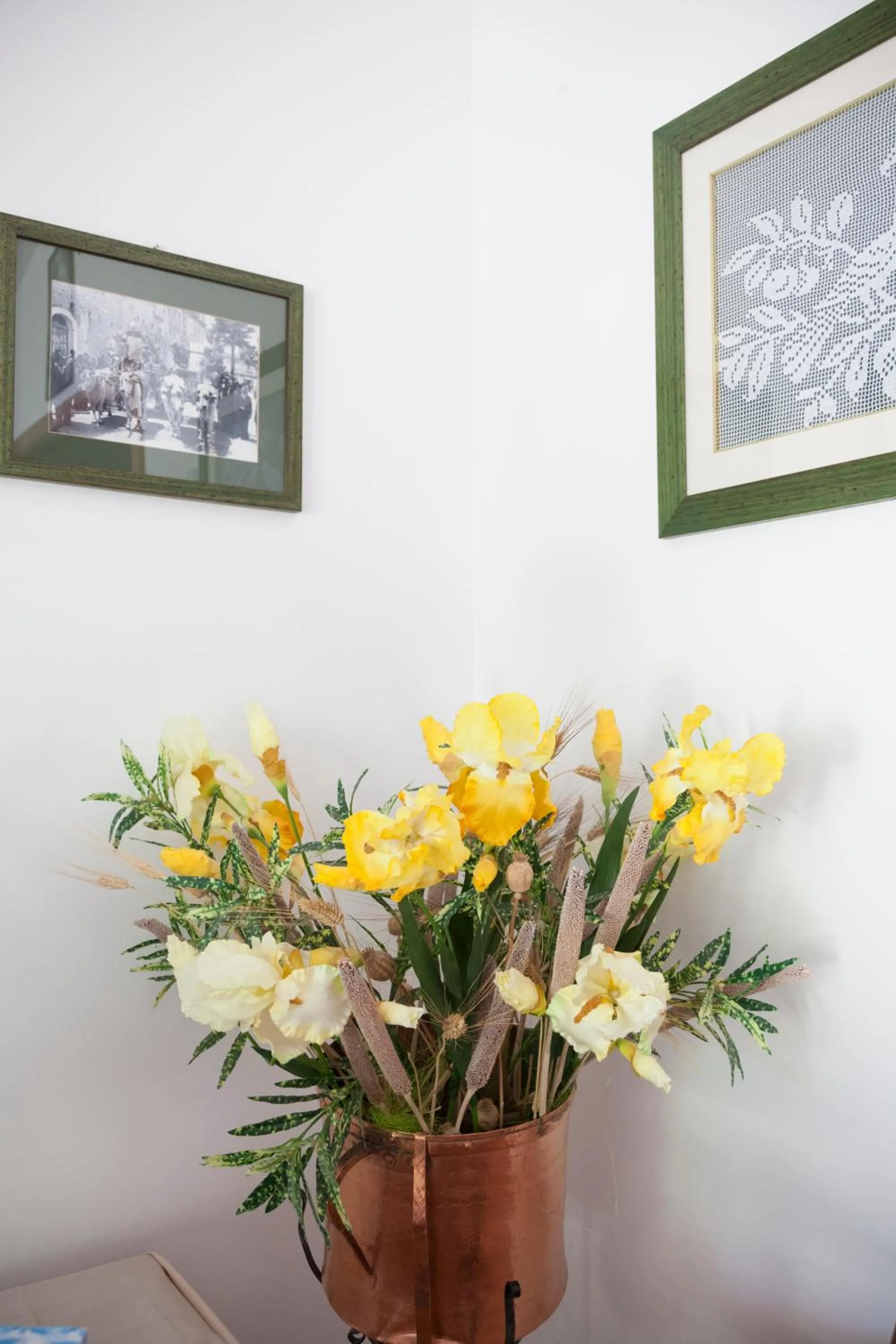 Seating area in B&B La Collina