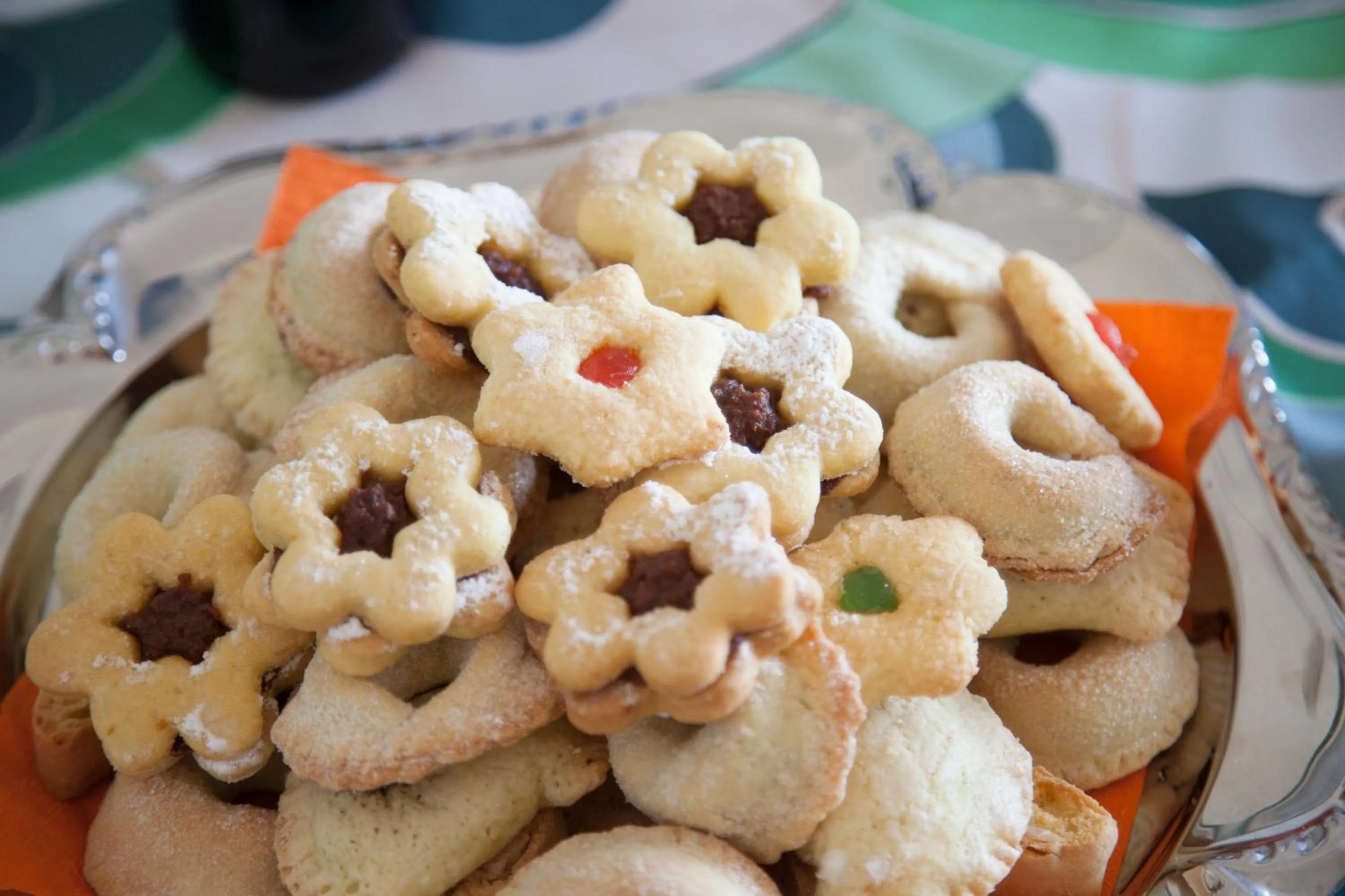 Food close-up in B&B La Collina