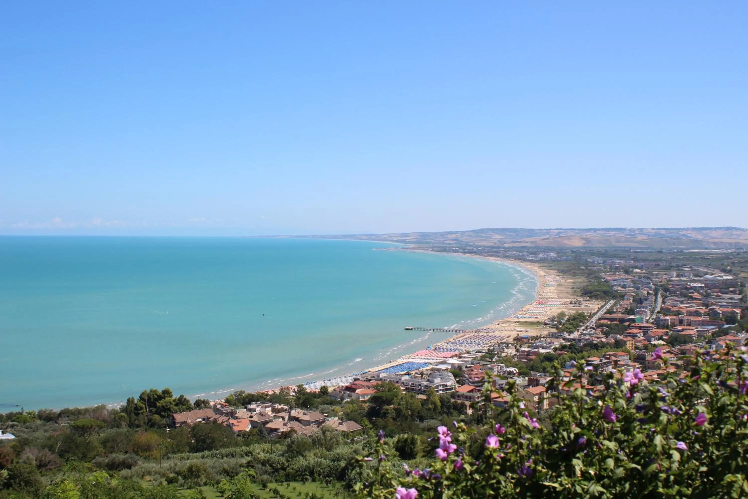 Nearby landmark in B&B La Collina