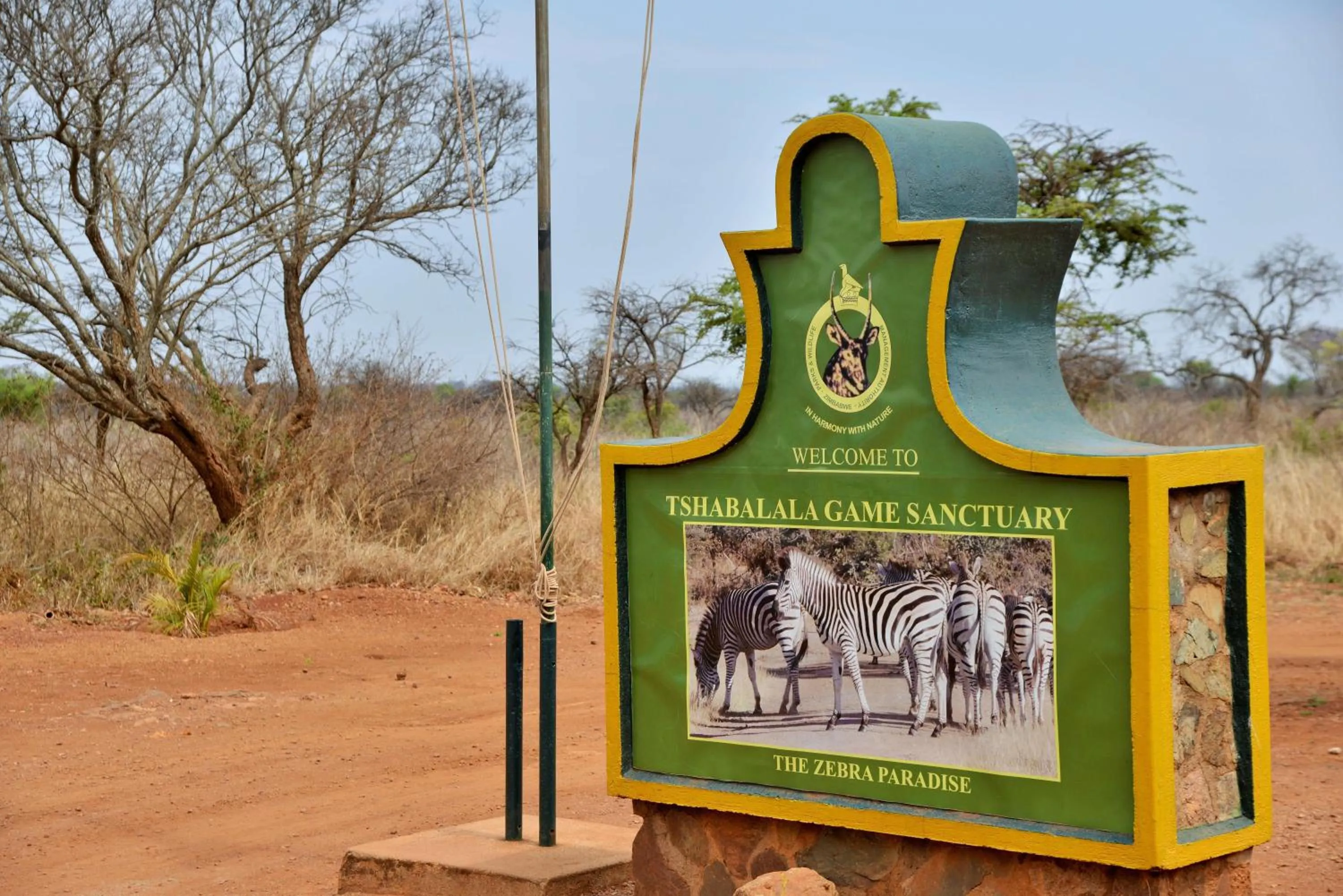 Natural landscape in Cresta Churchill Hotel