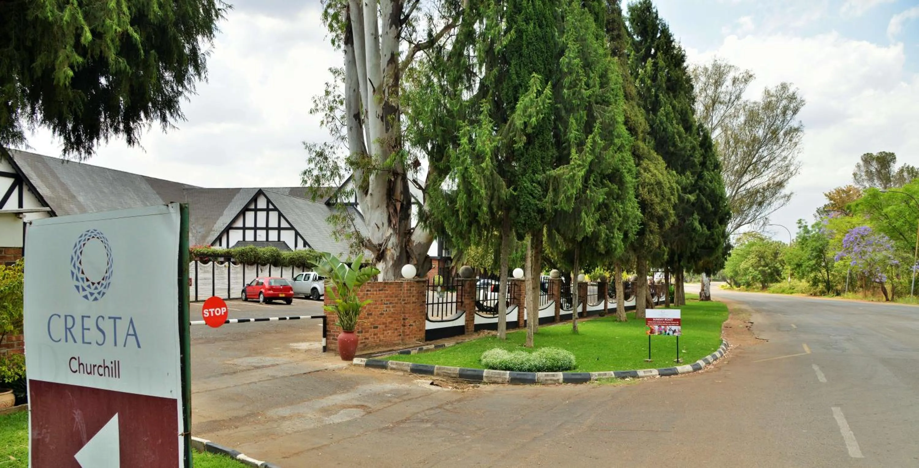Natural landscape in Cresta Churchill Hotel