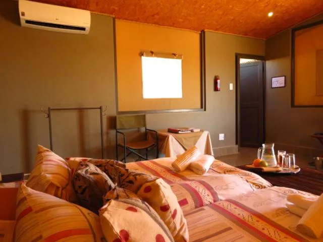 Bed in Soft Adventure Camp