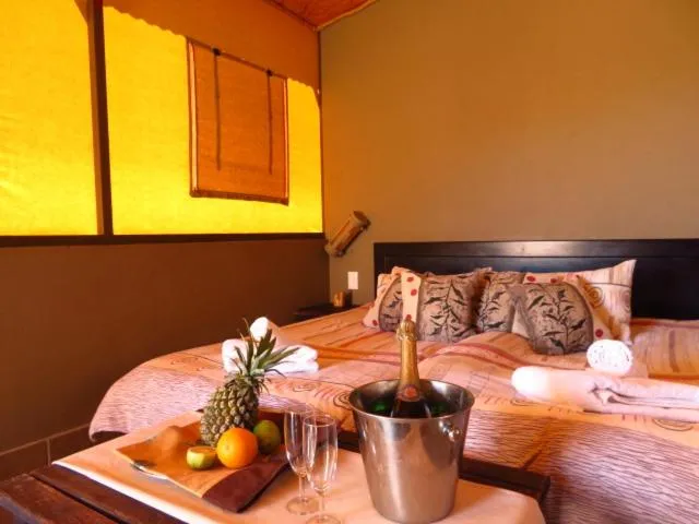 Bed in Soft Adventure Camp