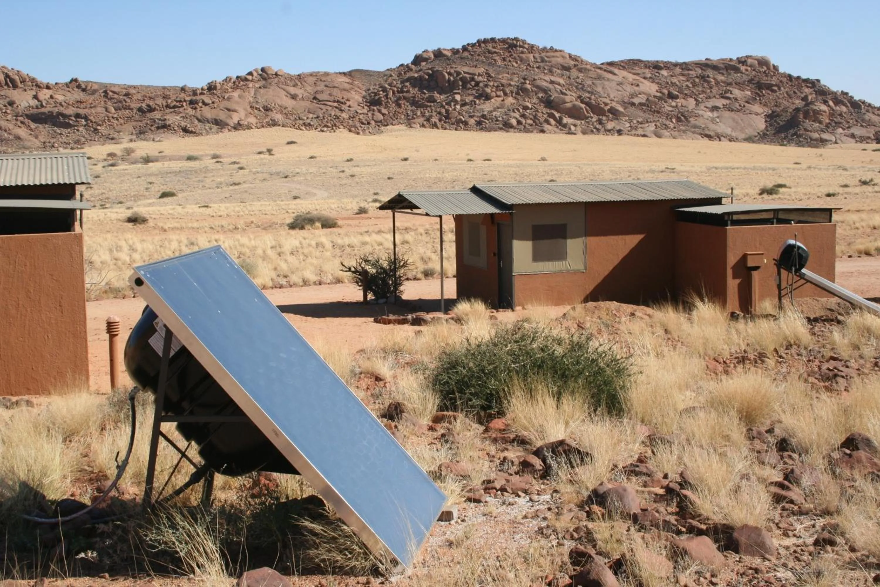 Bedroom in Soft Adventure Camp