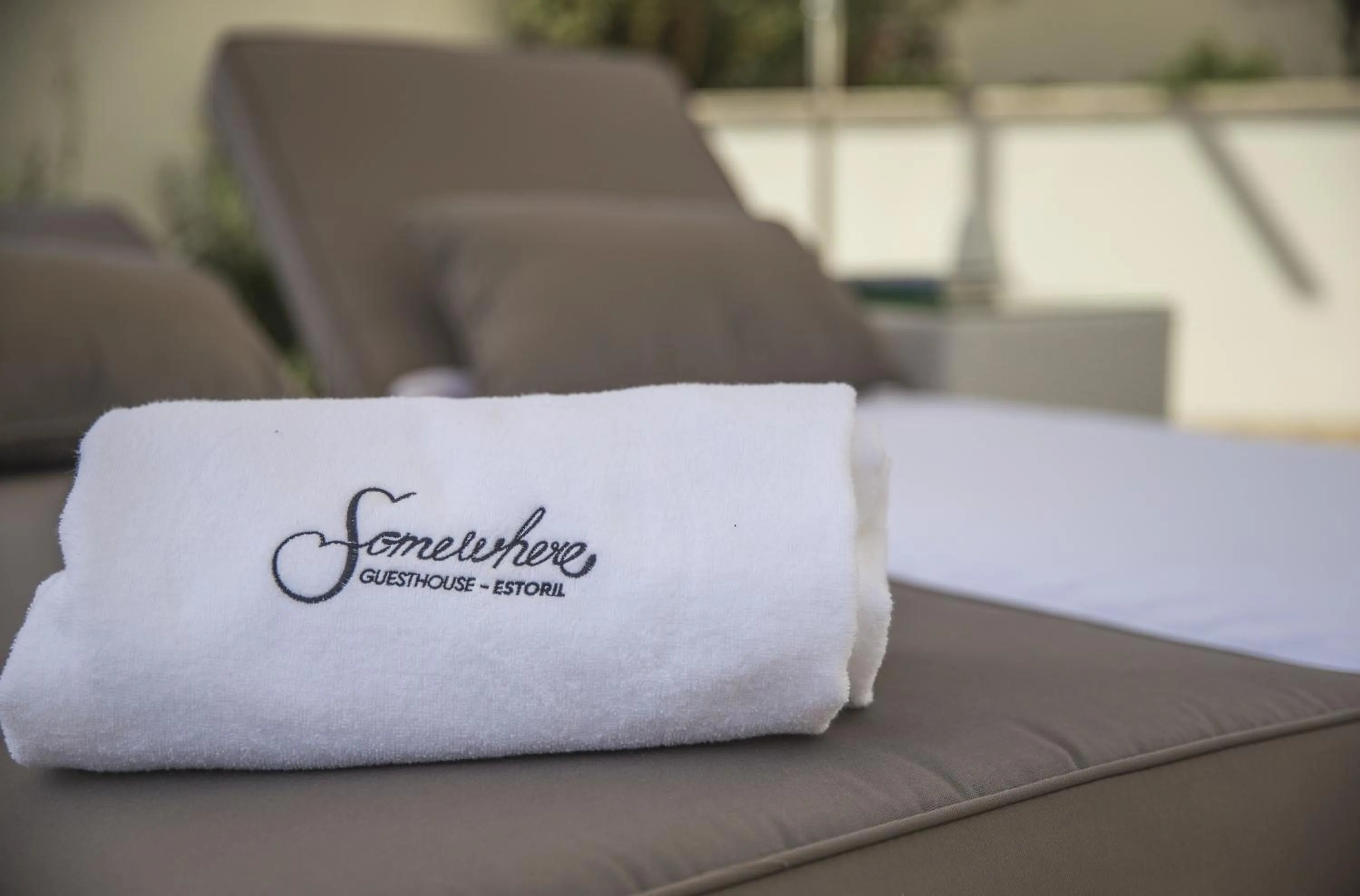 Patio in Somewhere - Estoril Guesthouse