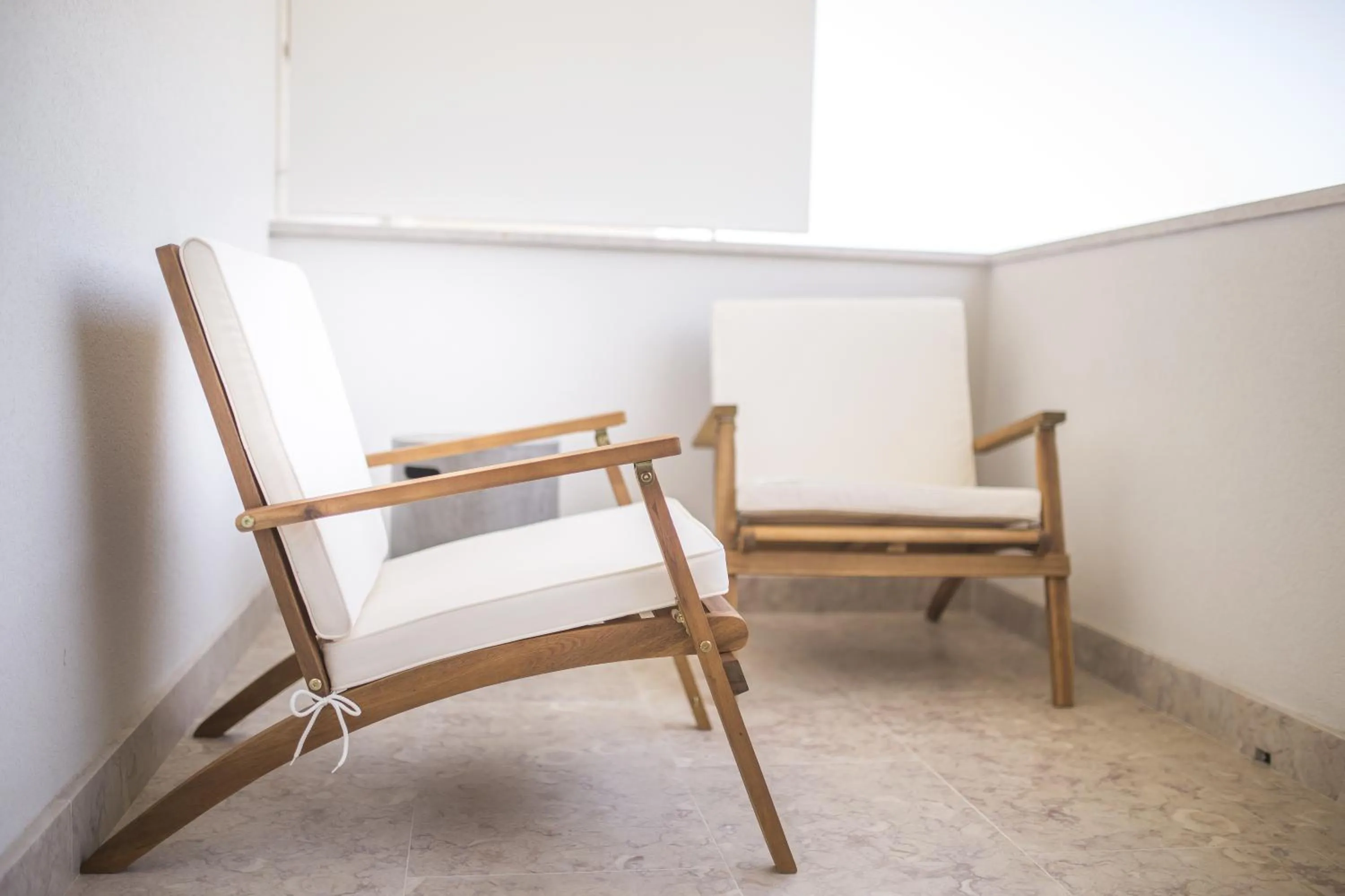 Balcony/Terrace in Somewhere - Estoril Guesthouse