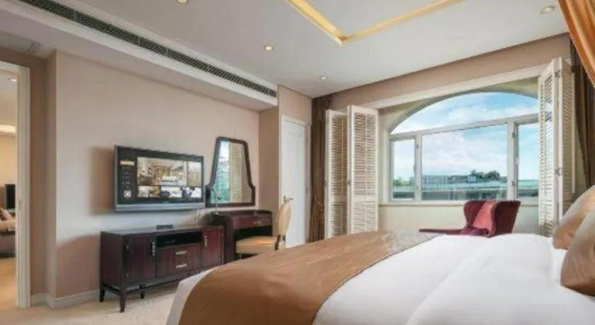 Bed in Haihua Hotel Hangzhou